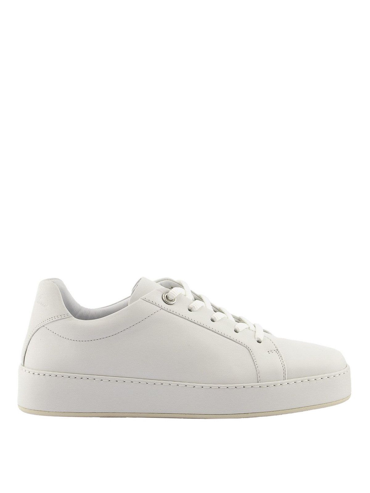 o1srvl11e0825 Low-Top Sneakers in White