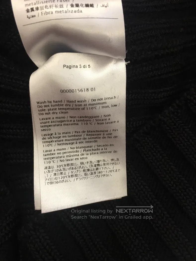 Valentino Valentino Big sweater Size M / US 6-8 / IT 42-44 - 4 Thumbnail