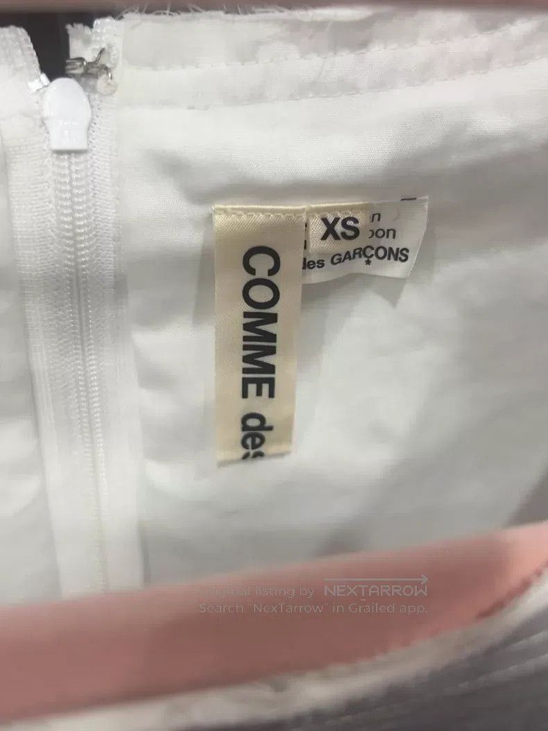 Comme des Garcons Comme Des Garcons Vest, white, cotton, lace Size XS / US 0-2 / IT 36-38 - 2 Thumbnail