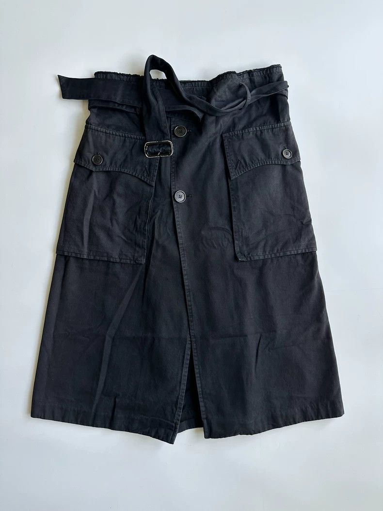 Dries Van Noten dries van noten size:m Military culottes Size US 26 / EU 42 - 2 Thumbnail