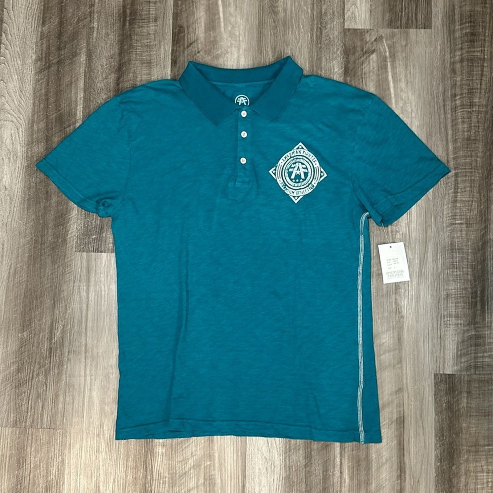 Other American Fighter Abilene Polo - Large Size US L / EU 52-54 / 3 - 2 Thumbnail