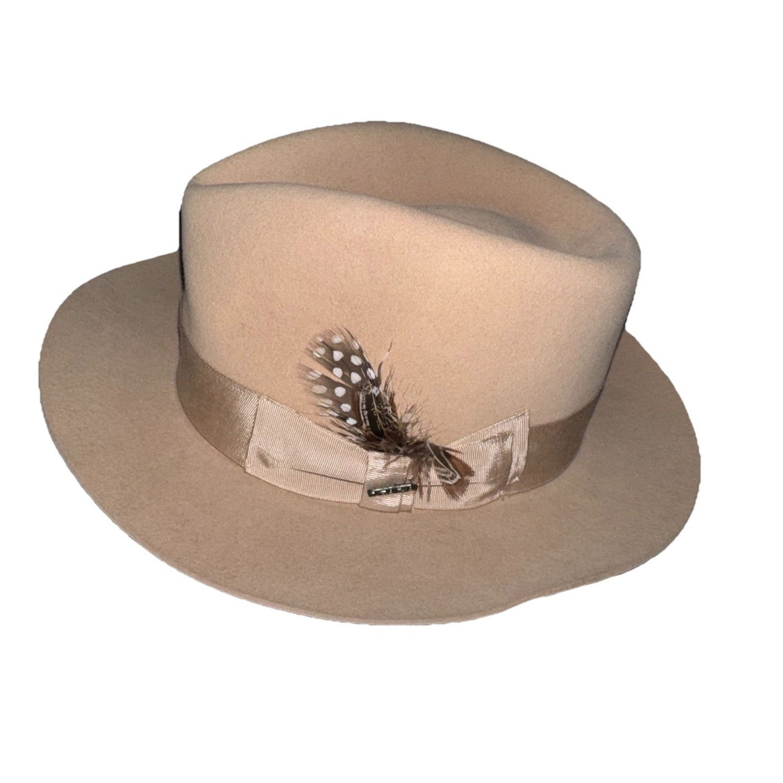 The Unbranded Brand Scala Classico Men's Crushable Outback Hat 100% Fine Fur Size ONE SIZE - 3 Thumbnail