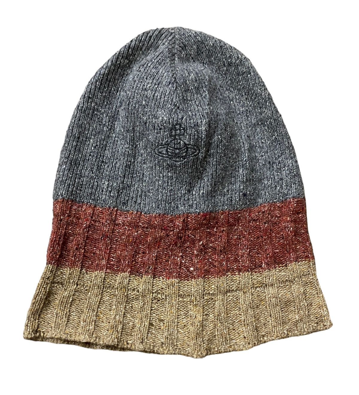 Designer × Vintage × Vivienne Westwood Rare Design Vintage Vivienne Westwood Man Wool Cap 1990s Size ONE SIZE - 1 Thumbnail