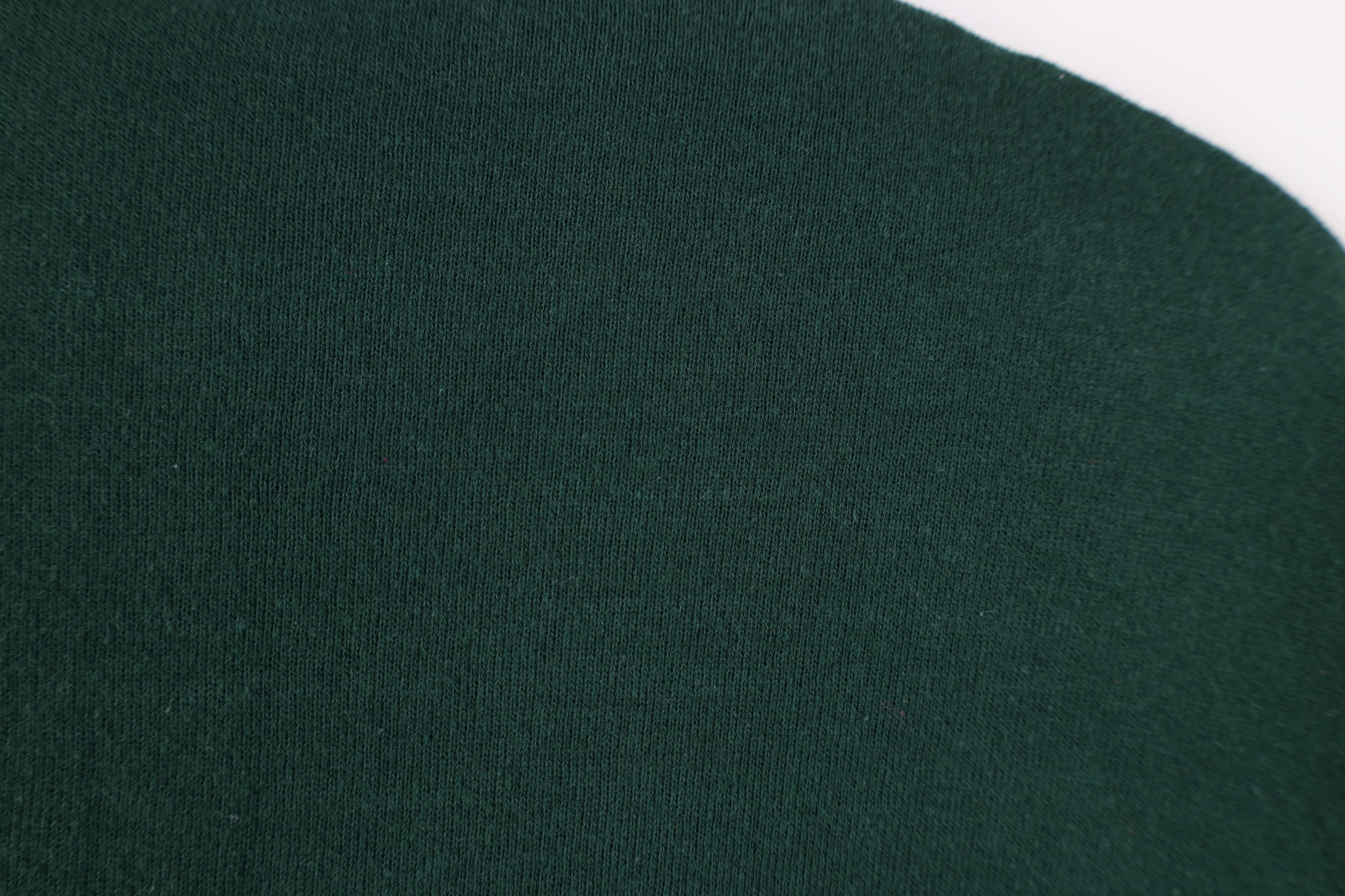 Vintage Vintage 90s Streetwear Crewneck Sweatshirt Hunter Green USA Size US XXL / EU 58 / 5 - 8 Thumbnail