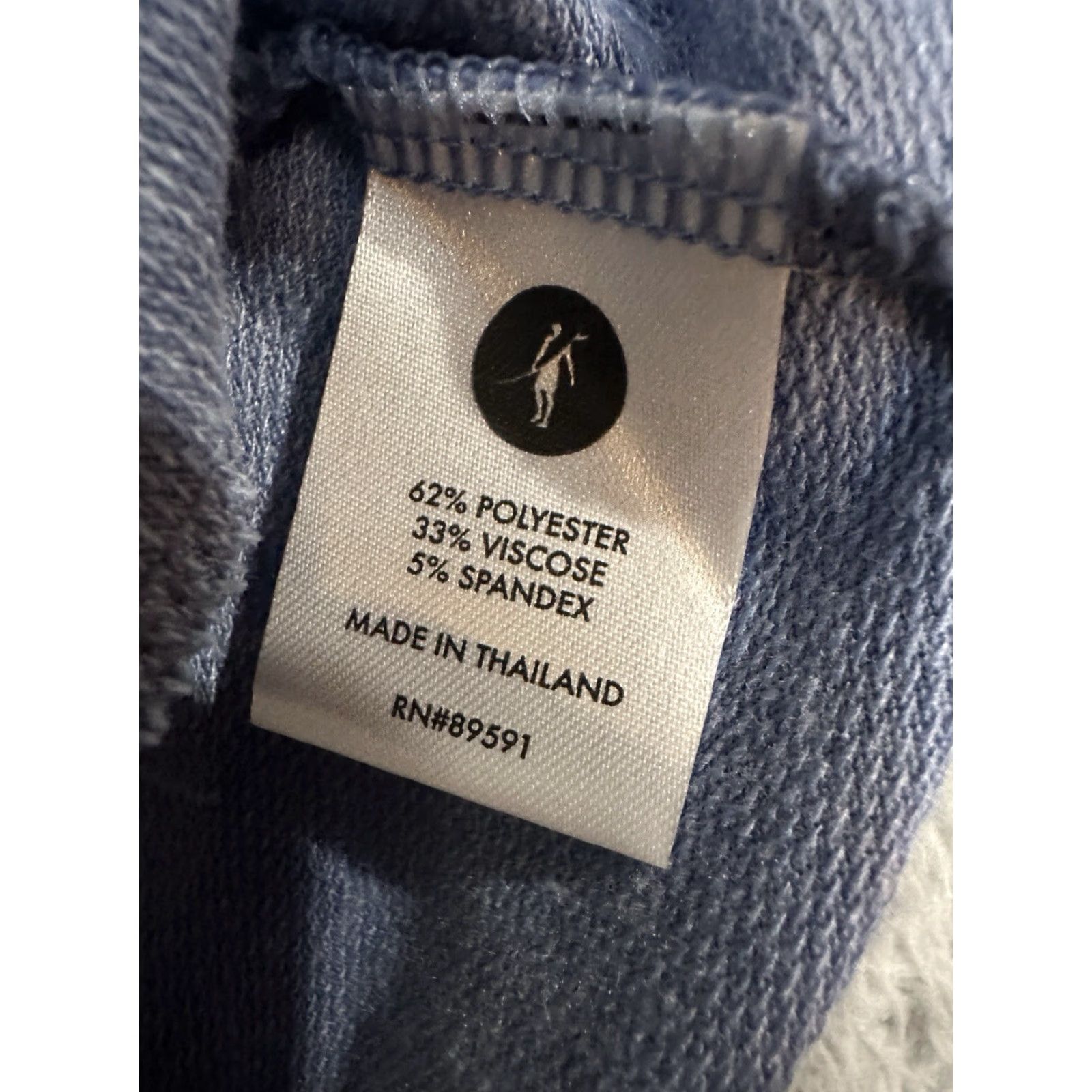Vintage Toes On The Nose Woman’s Shirt Schooner Hoodie XL Sea Silk Surf Core Beach Sea Silk Surf Womens XL Blue Pullover Shirt Hoodie Beachwear Casual Size XL / US 12-14 / IT 48-50 - 7 Thumbnail