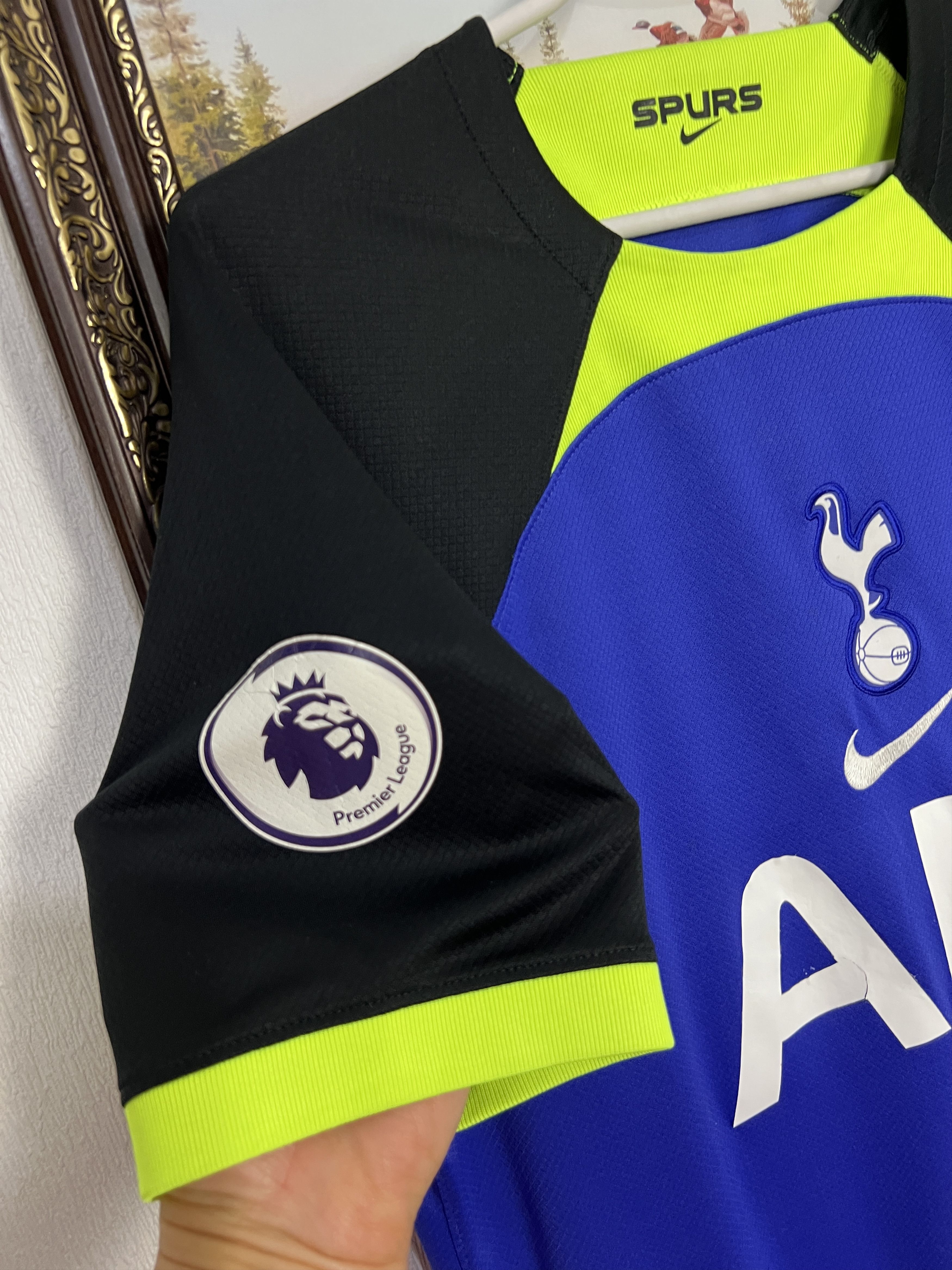 Nike Tottenham Hotspur football shirt 2022 Soccer #7 Son Jersey Size US M / EU 48-50 / 2 - 4 Thumbnail