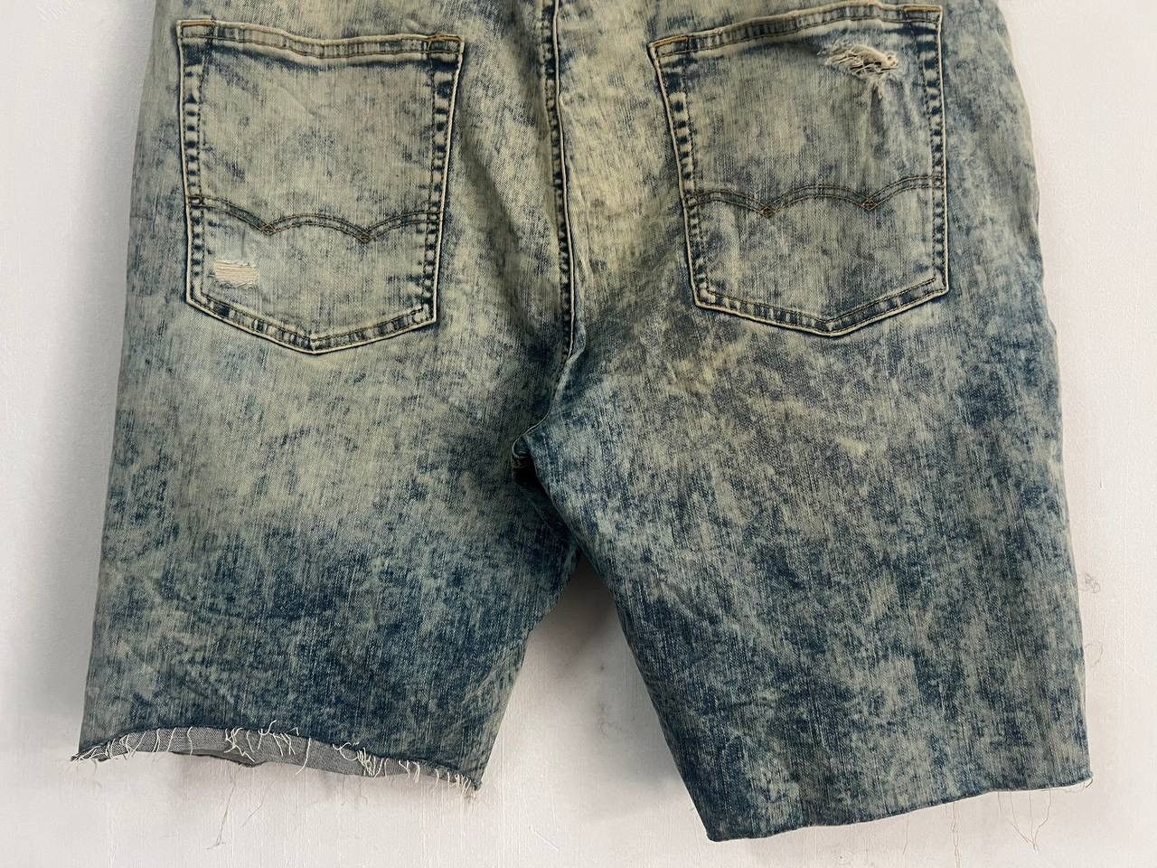 American Eagle Outfitters American Eagle Fade Rusty Distressed Denim Crop Size US 36 / EU 52 - 9 Thumbnail