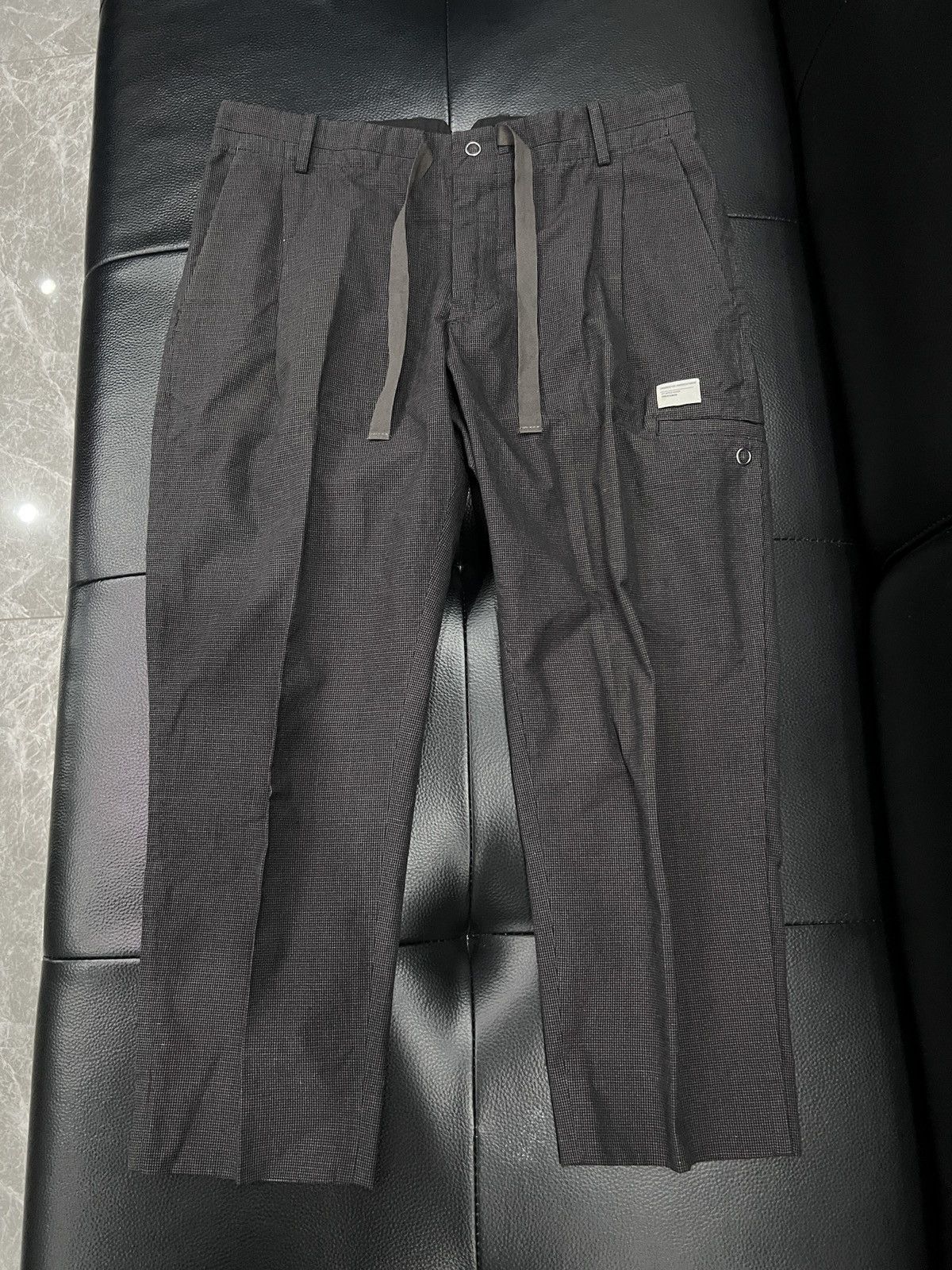Undercover Undercover SS11 UNDERMAN Plaid Cropped Pants Size 34S - 1 Thumbnail