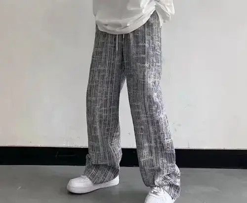Jean 20SS Indigo Union Japan Light Green Jungle Worker Pants Size US 34 / EU 50 - 3 Thumbnail