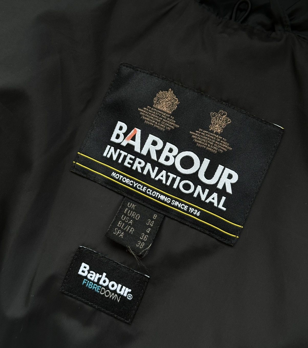 Barbour Barbour International Santa Rosa Quilt Women’s Jacket UK 8 Size S / US 4 / IT 40 - 12 Thumbnail
