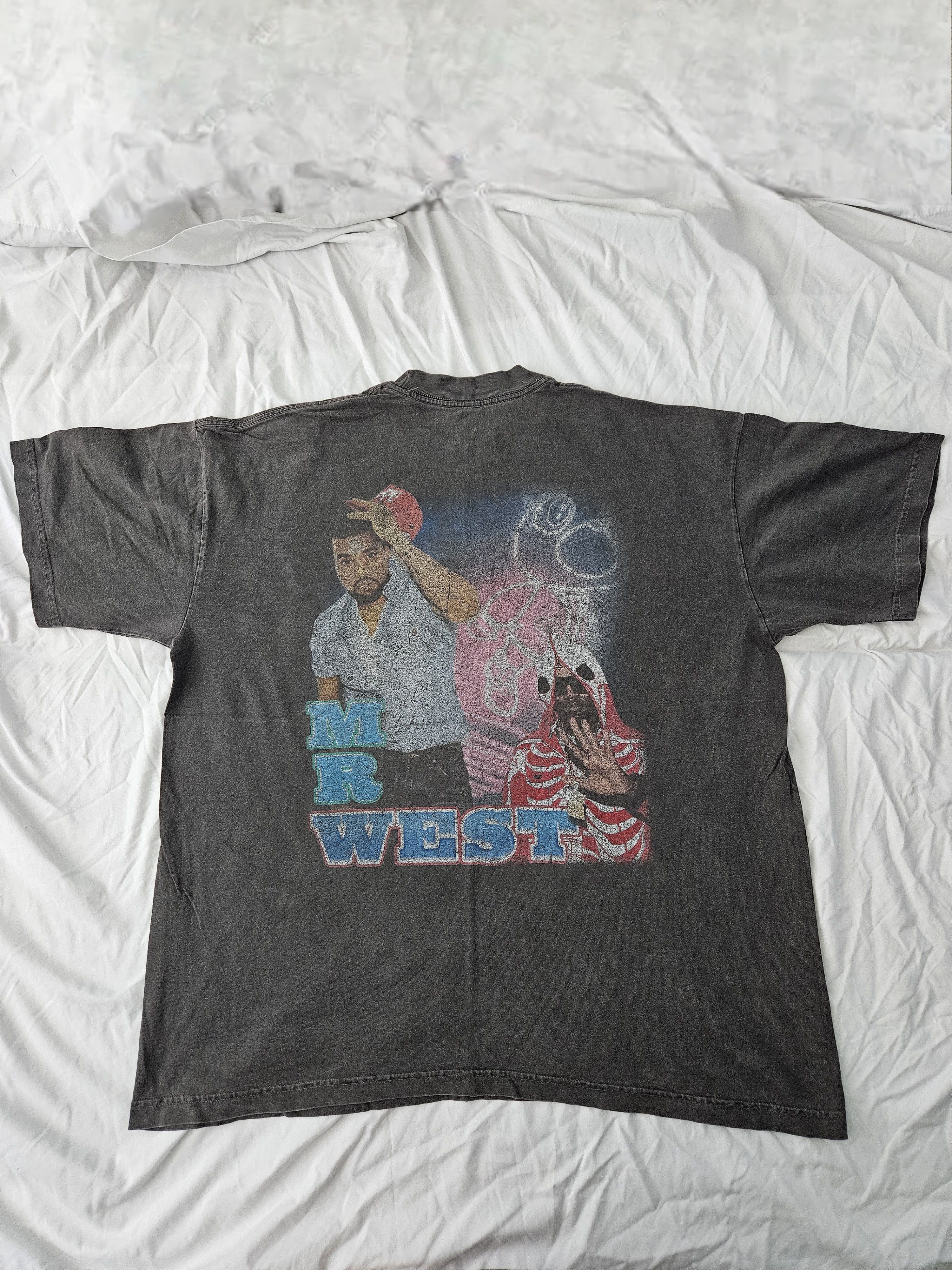 Richie Le Collection Bootleg Vintage Kanye West Tee Size US L / EU 52-54 / 3 - 3 Thumbnail