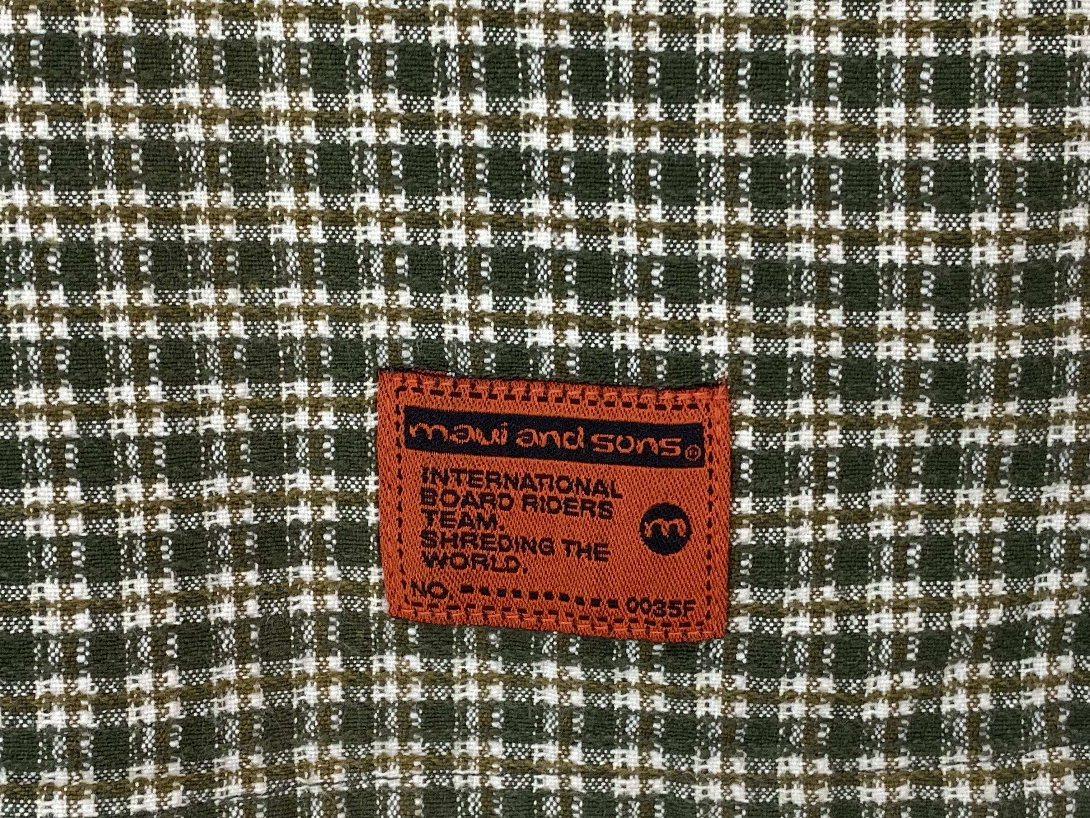 Maui and Sons × Vintage Maui and Sons Vintage Shirt Button Down Size US XXS / EU 40 - 8 Thumbnail