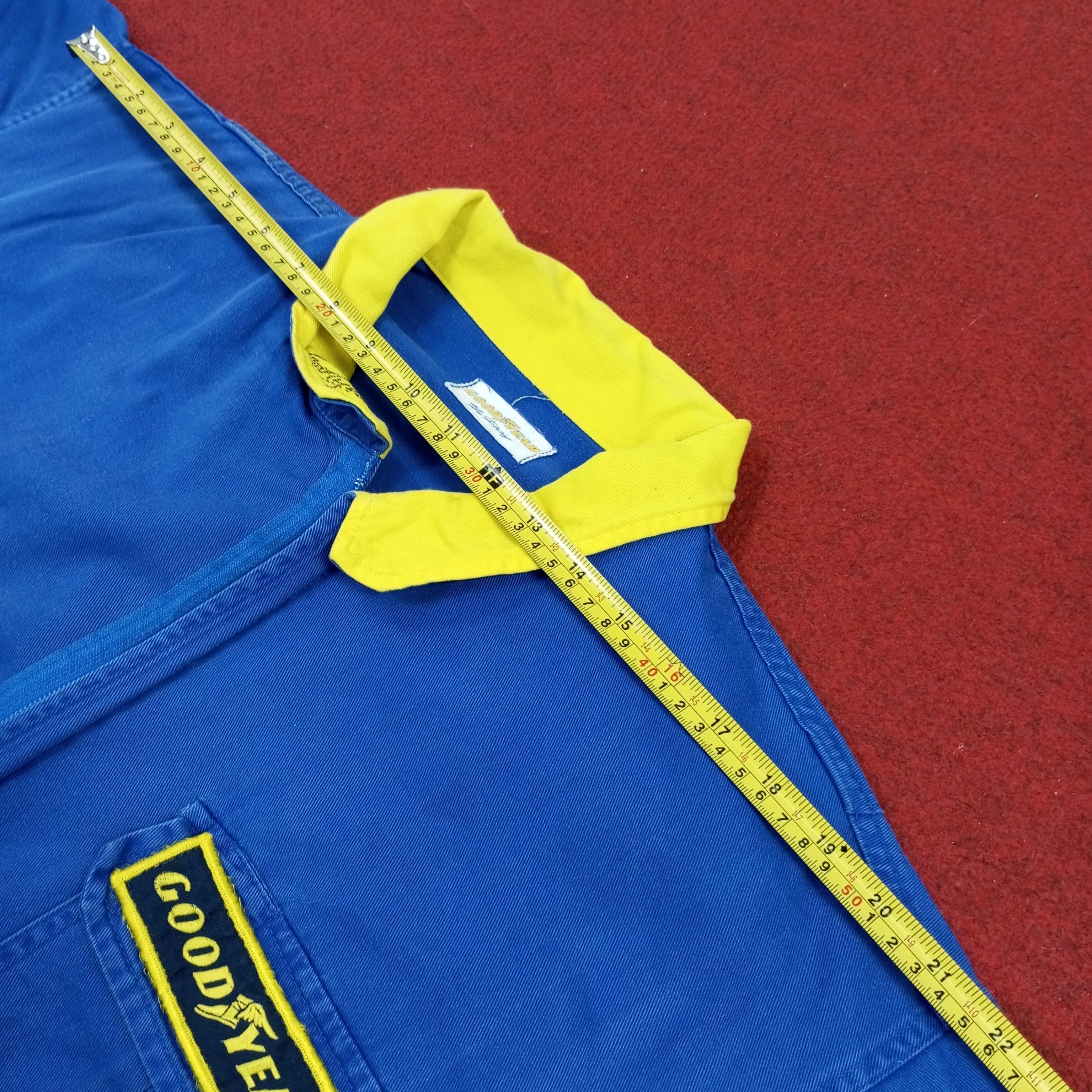 Vintage Good Year Racing Motorsports Racing Workwear Coverall Jacket Size US XL / EU 56 / 4 - 11 Thumbnail