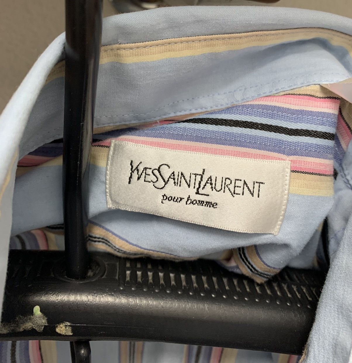 Yves Saint Laurent Yves Saint Laurent YSL shirt L sz Size US L / EU 52-54 / 3 - 7 Thumbnail