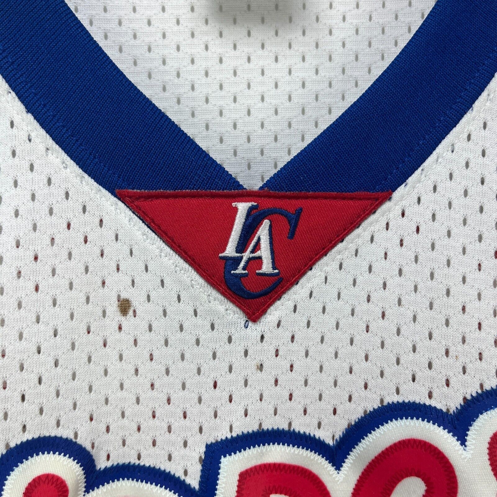 Nike × Vintage Vintage Los Angeles Clippers DariusMiles Nike 3XL Signed NBA Size US XXL / EU 58 / 5 - 6 Thumbnail