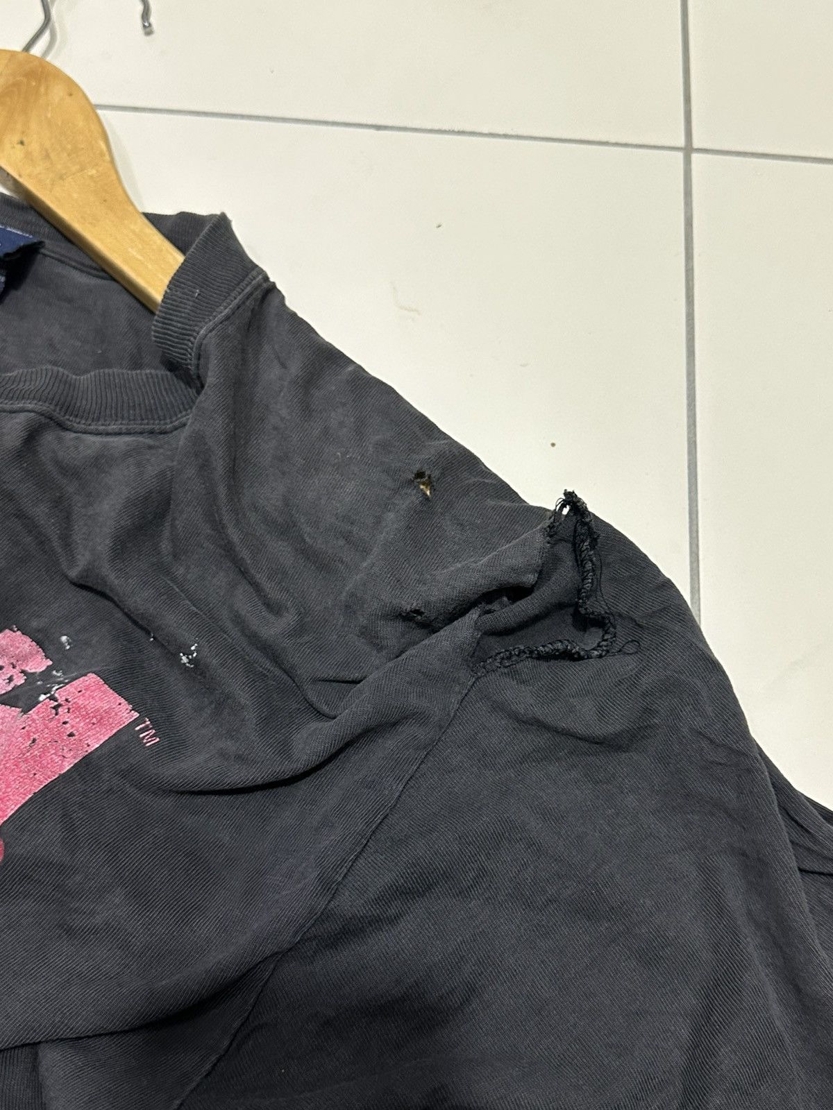 Mtv × Vintage MTV Punk’d ©️ 2003 Tee ( Distressed ) Size US L / EU 52-54 / 3 - 4 Thumbnail
