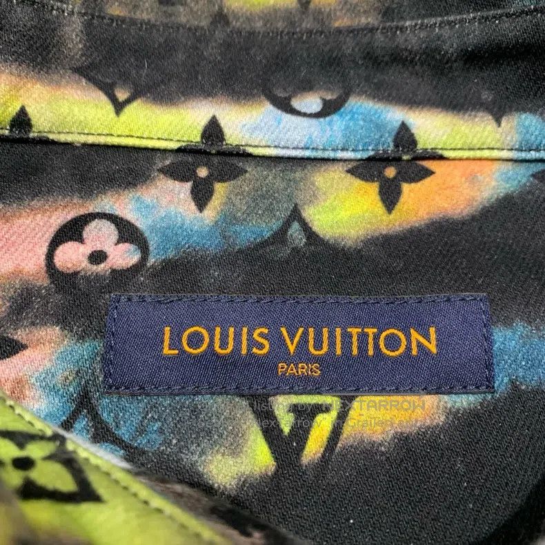 Louis Vuitton Louis Vuitton Sunset tie-dyed denim jacket Size US M / EU 48-50 / 2 - 3 Thumbnail