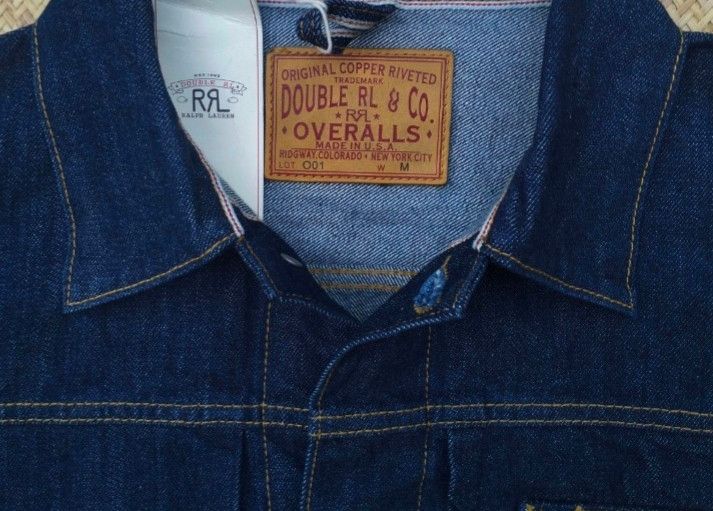 RRL Ralph Lauren RRL Ralph Lauren Stratford Work Jacket -Japanese