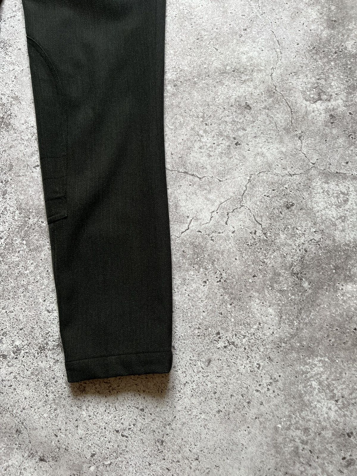 Prada Vintage Prada Wool Trousers Pants Size 27" / US 4 / IT 40 - 6 Thumbnail