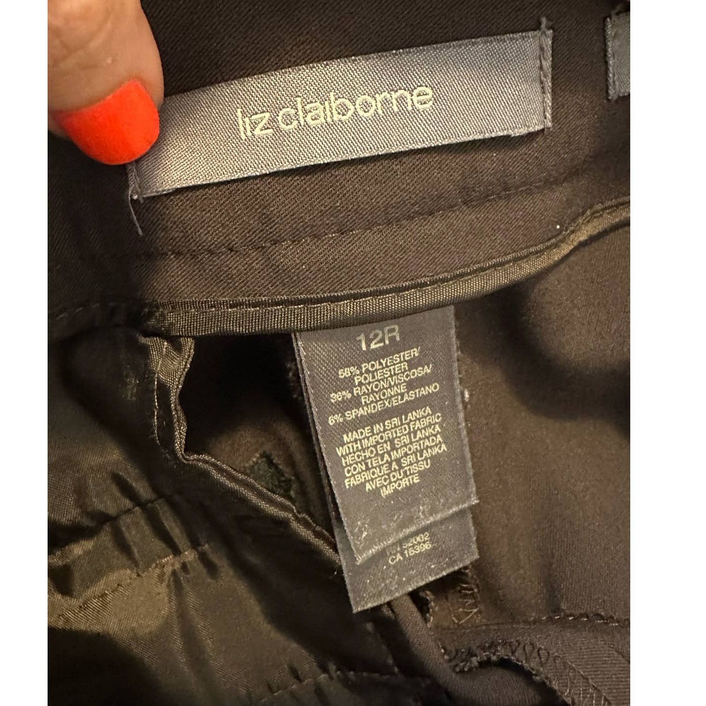 Liz Claiborne Liz Claiborne brown wide legs pants size 12 Size 34" / US 12 / IT 48 - 3 Thumbnail
