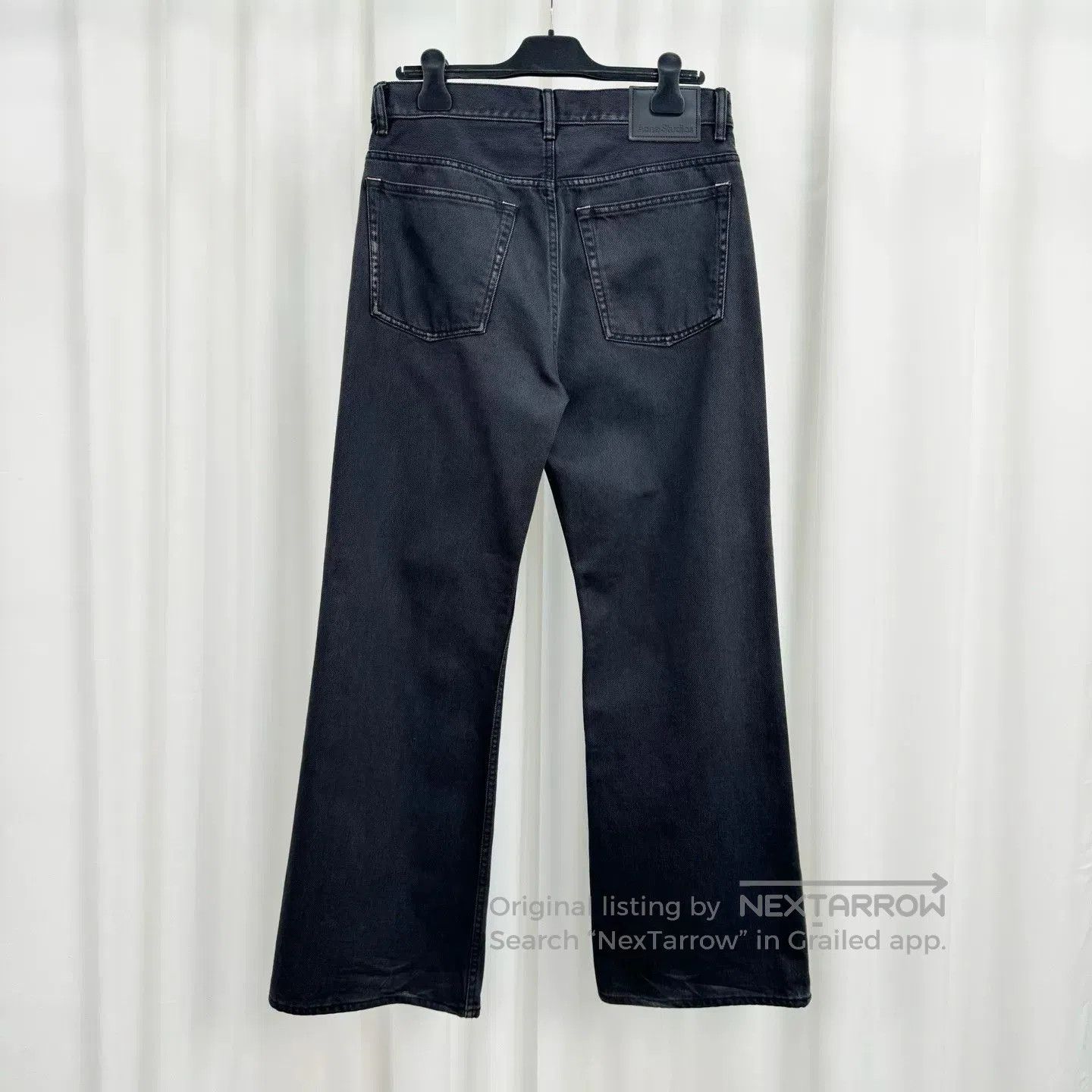 Acne Studios acne studios gray washed denim pants. Size US 31 - 2 Thumbnail