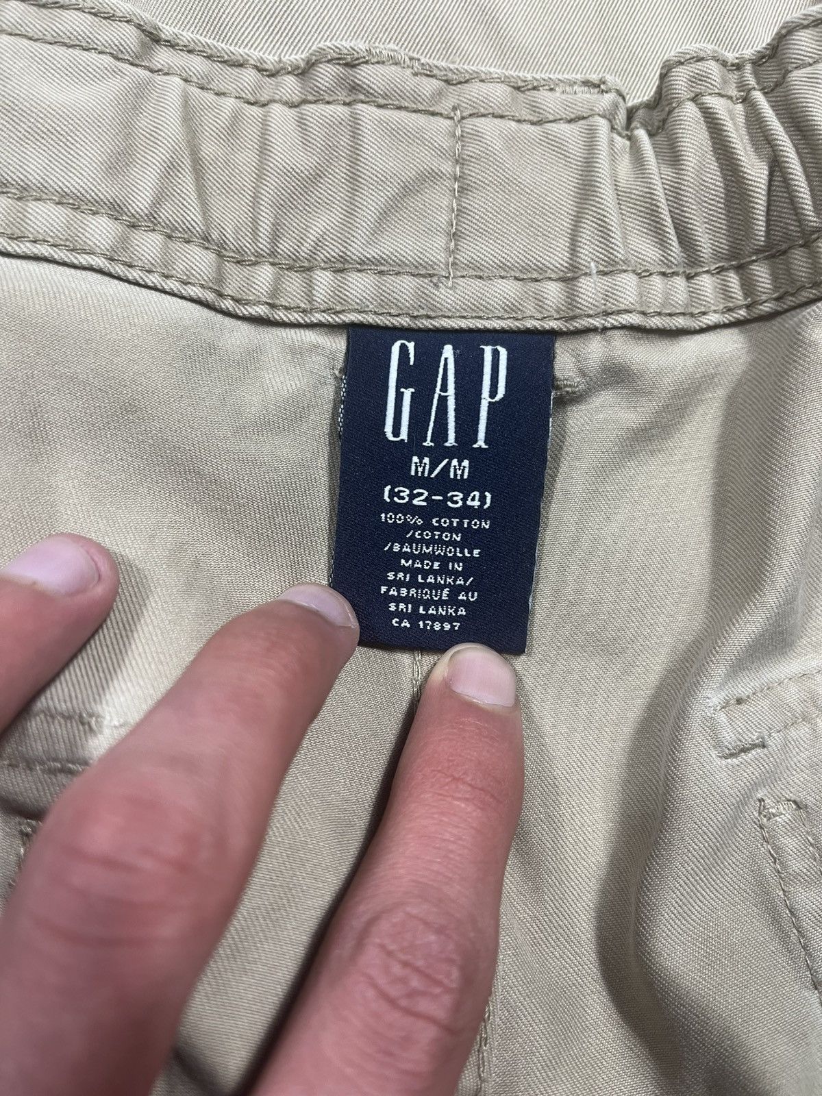 Gap Gap Yeeze Skate Cargo Pants Workwear Multipocket Outdoor Size US 32 / EU 48 - 9 Thumbnail