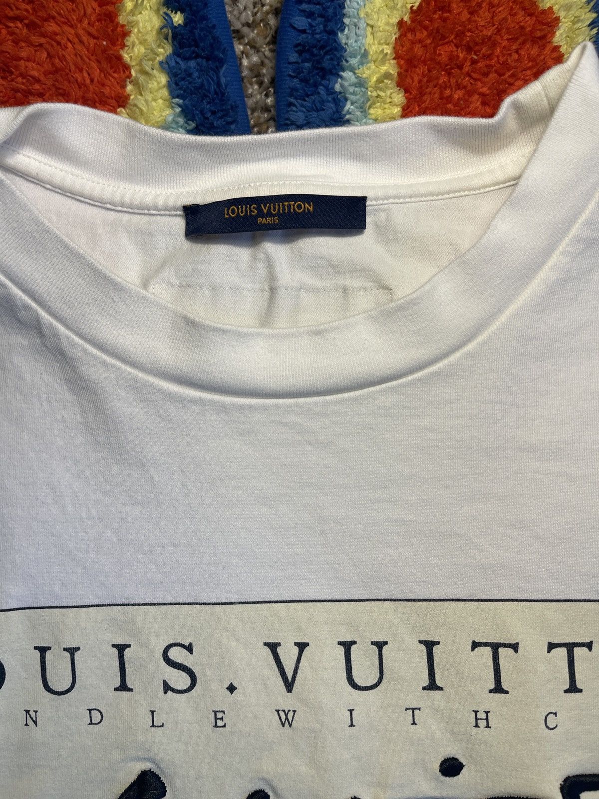 Louis Vuitton Louis Vuitton Tee Size US XL / EU 56 / 4 - 4 Thumbnail