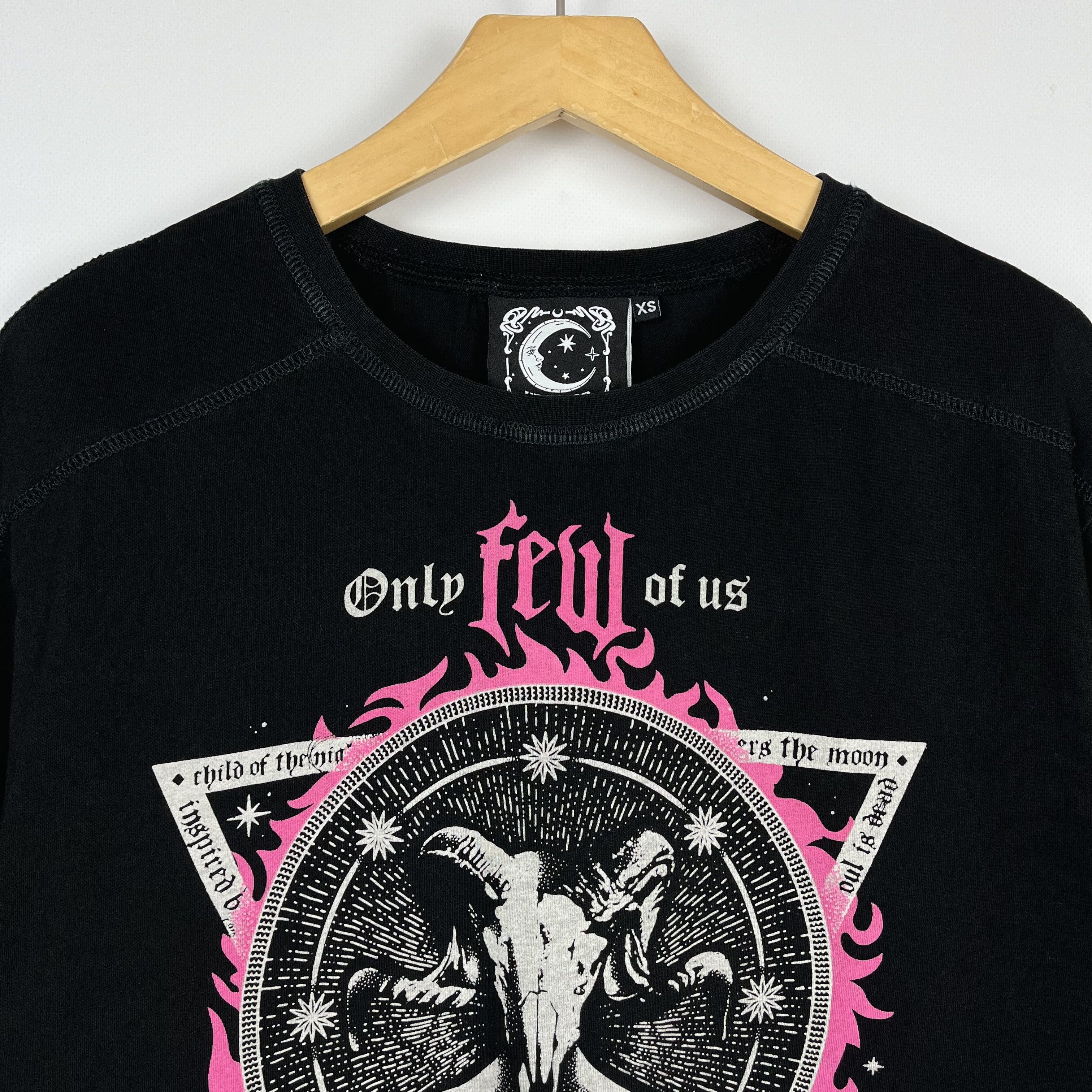 Killstar Killstar Meditate Pentagram Baphomet Gothic T Shirt Size XS / US 0-2 / IT 36-38 - 6 Thumbnail