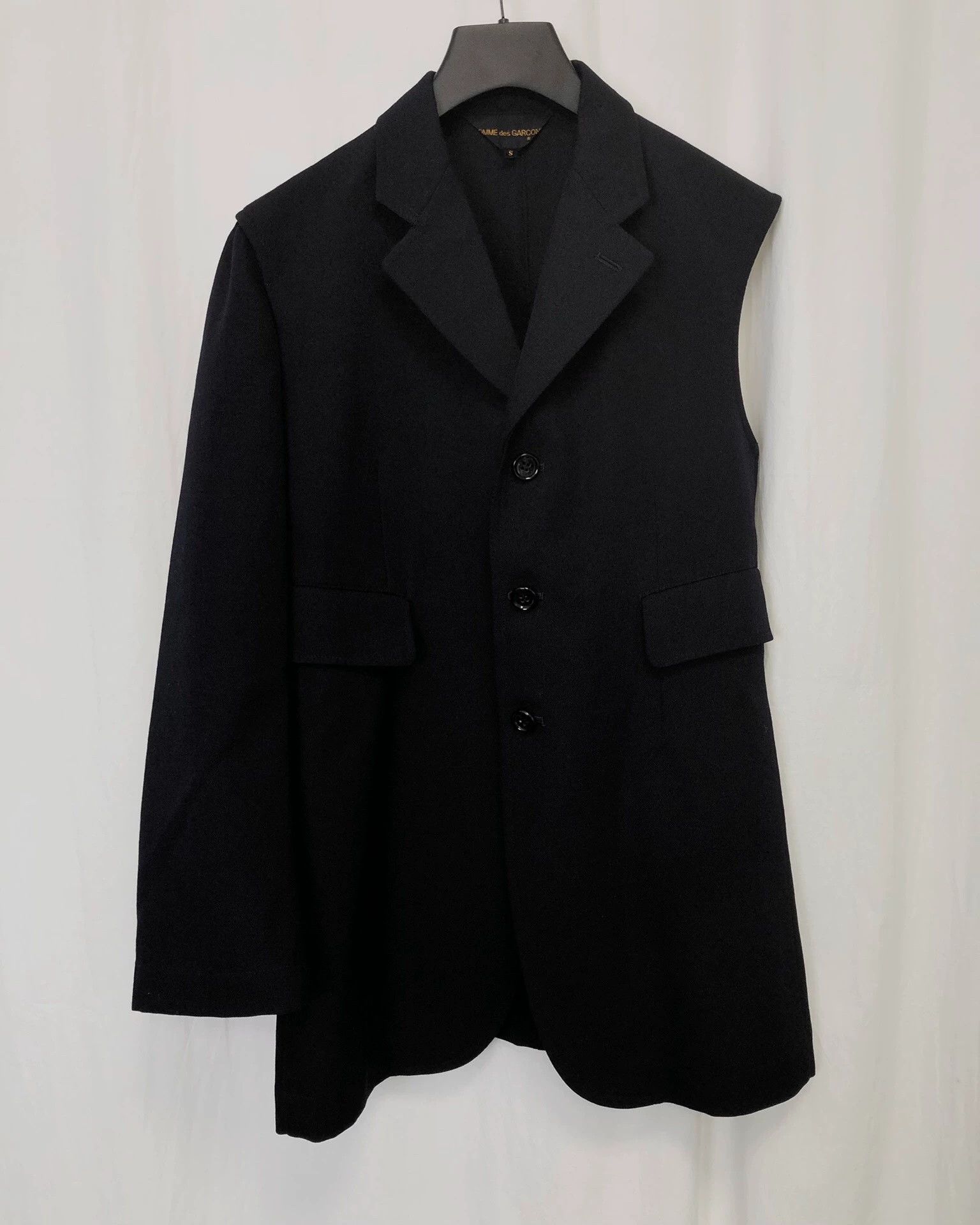 Comme des Garcons CDG 1998AW Fusion Deconstructed Jacket Size US S / EU 44-46 / 1 - 4 Thumbnail