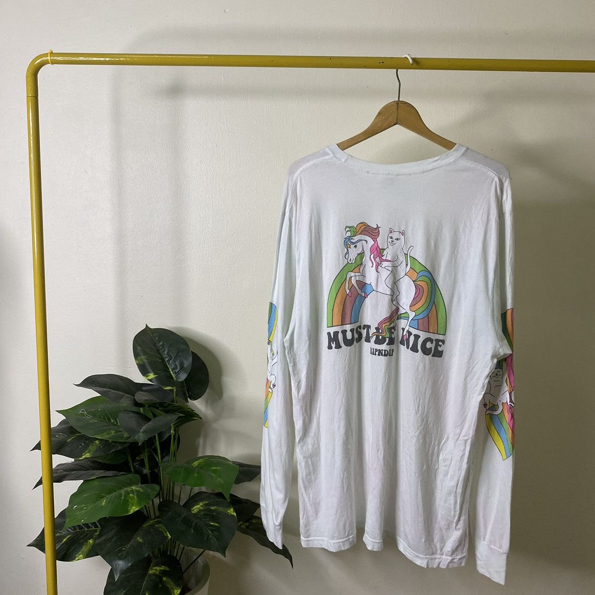 RIPNDIP RIPNDIP Must Be Nice LS Tee Size US L / EU 52-54 / 3 - 1 Thumbnail