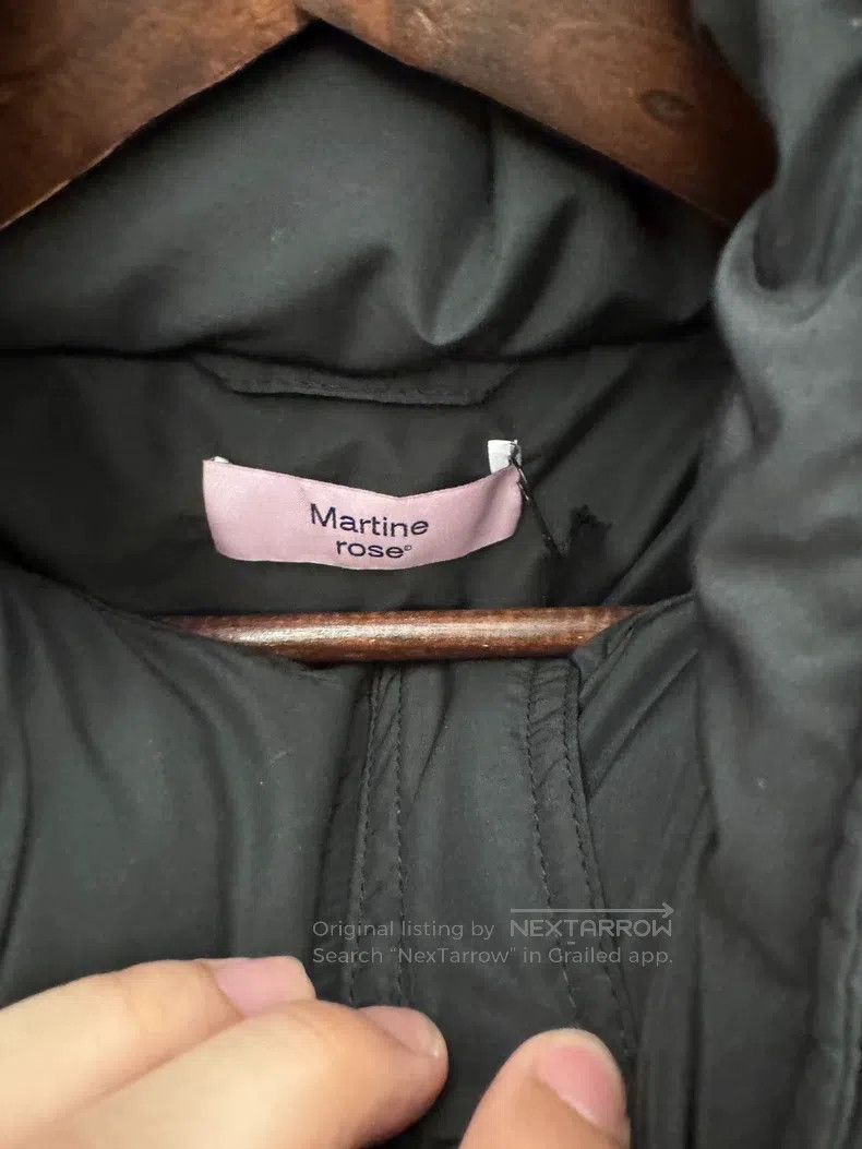 Martine Rose Martine Rose Down Jacket Size US XS / EU 42 / 0 - 3 Thumbnail