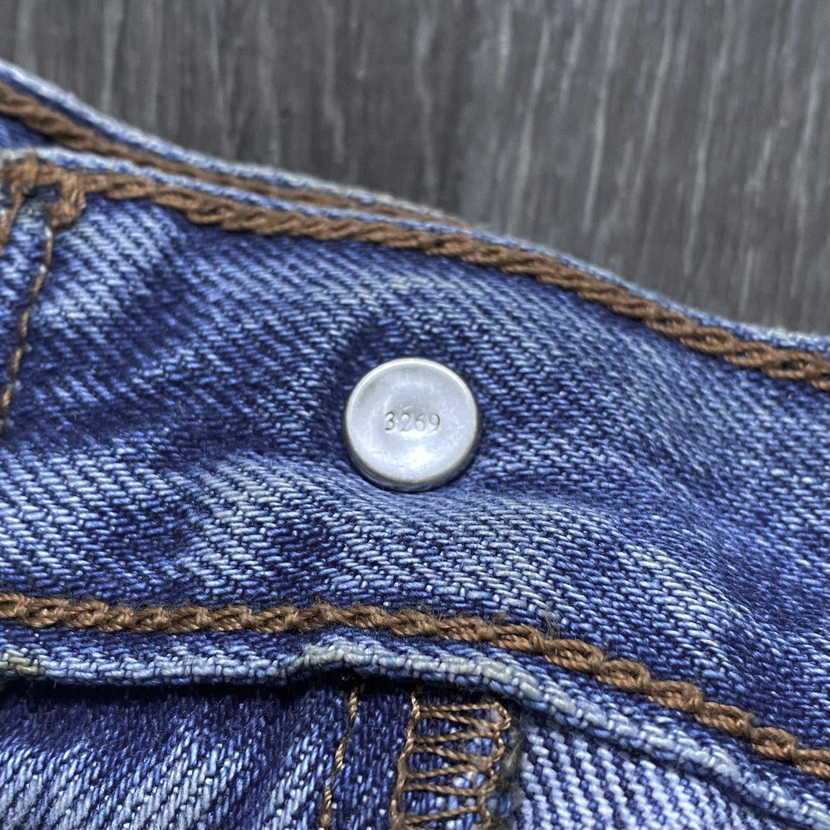 Levi's Vintage Clothing Levi’s Customized Tapered 501 CT Torn Distressed Jeans Denim Size 26" / US 2 / IT 38 - 17 Thumbnail