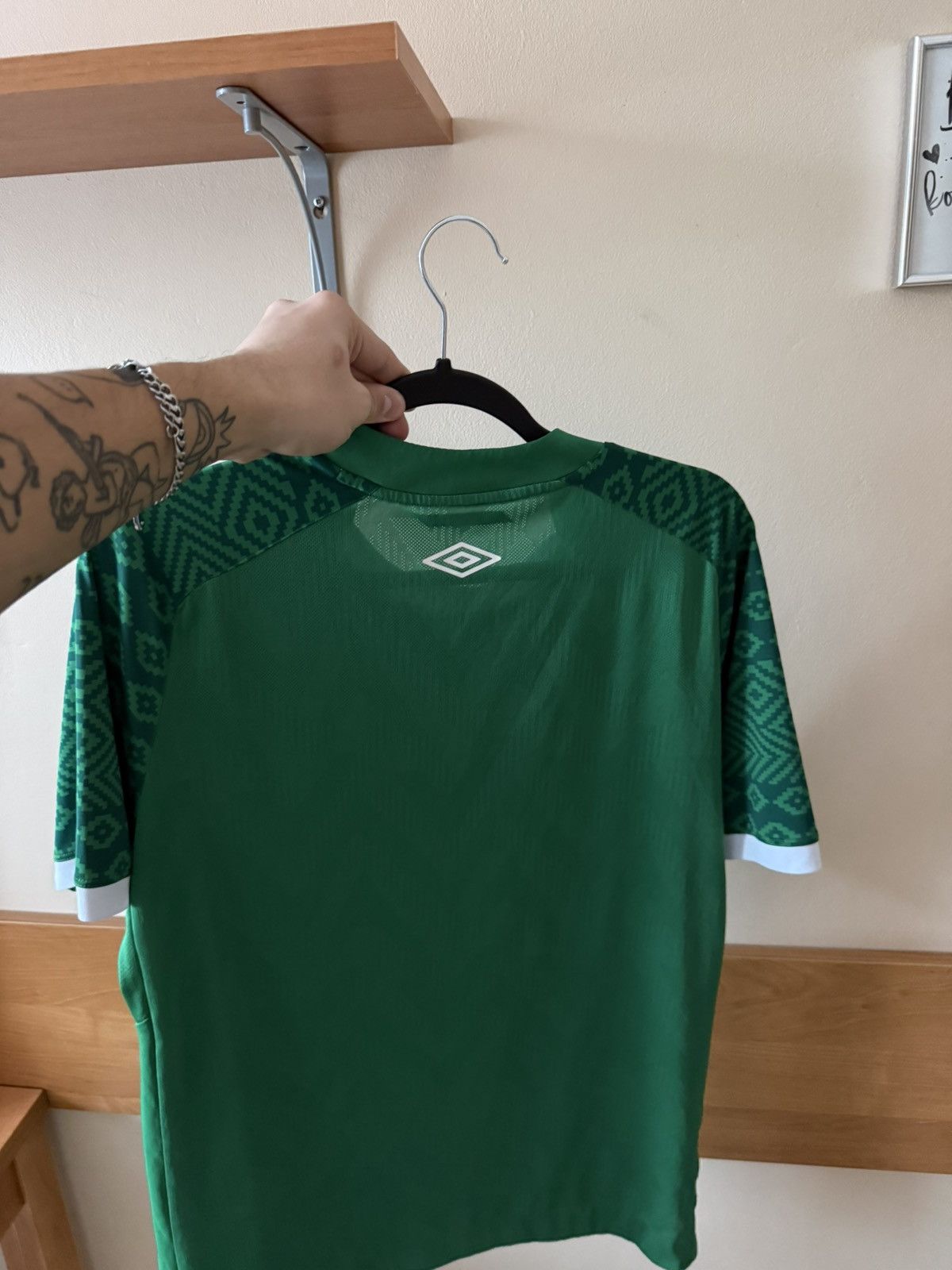 Umbro Umbro Chapecoense Brazil 2020/21 Home Soccer Jersey Size L Size US L / EU 52-54 / 3 - 7 Thumbnail