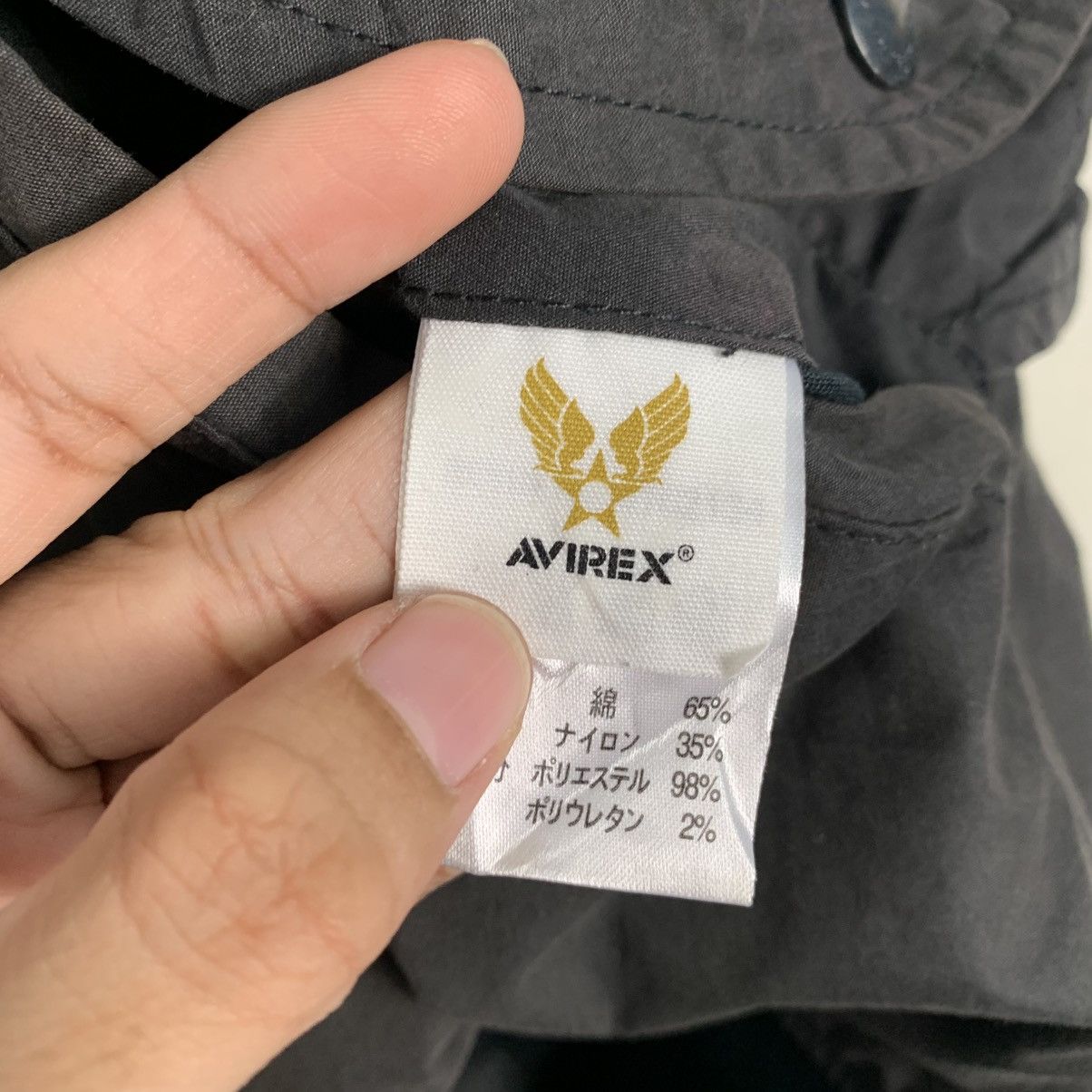 Avirex Avirex Military Bomber Jacket Size US L / EU 52-54 / 3 - 16 Thumbnail