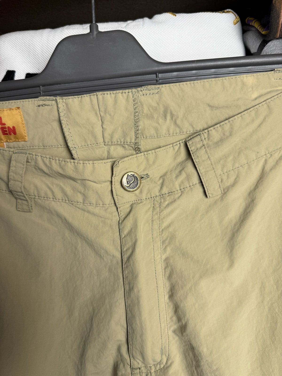 Fjallraven Fjallraven Pants Streetwear Gorpecore Outdoor Fox Logo Size US 32 / EU 48 - 7 Thumbnail