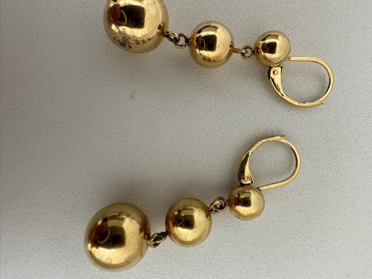 Celine Celine Phoebe Philo Dot Earrings Size ONE SIZE - 2 Thumbnail