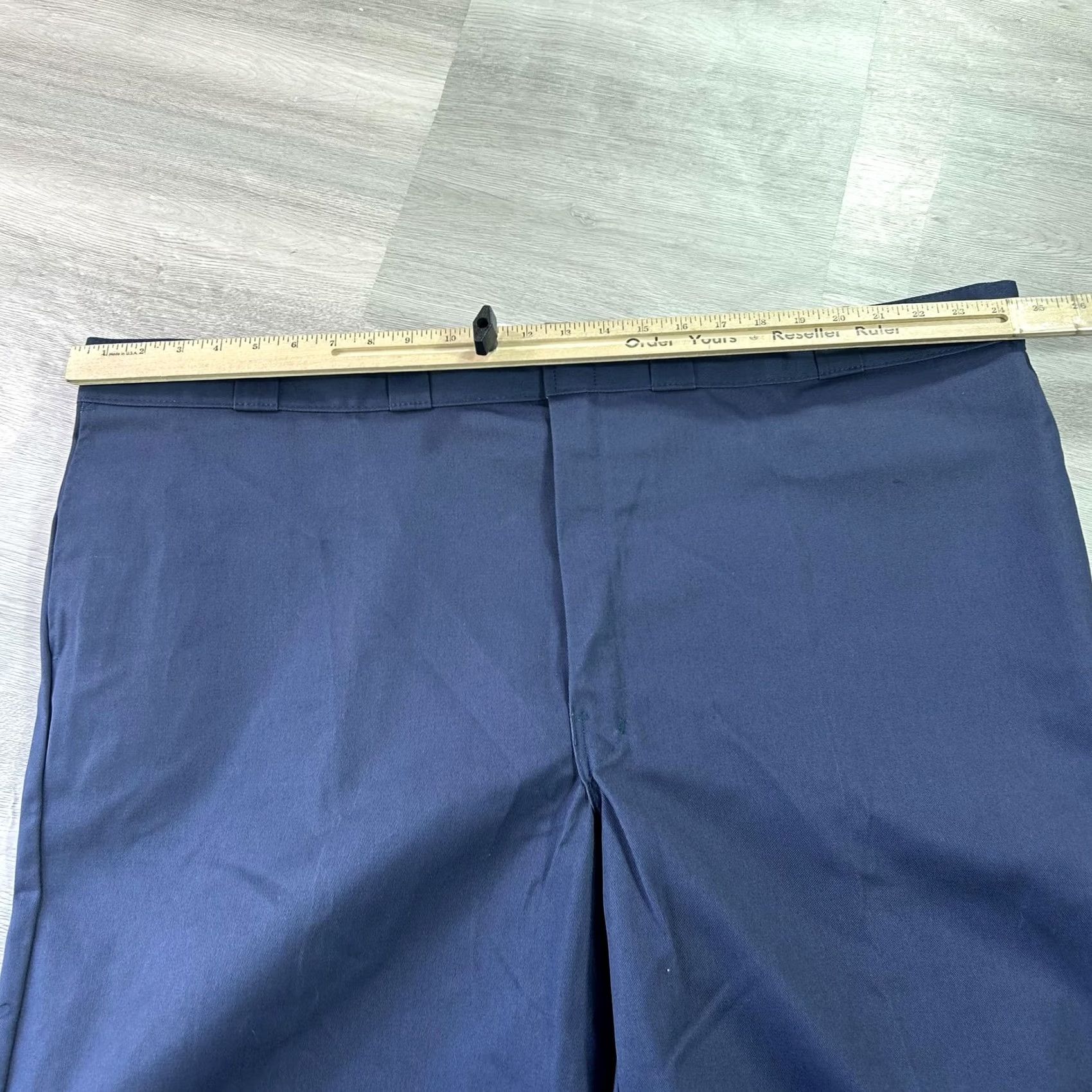 Dickies Dickies 874 Work Pants Mens 50x32 Blue Chino Straight Big & Tall NWT Ultimate Workwear Pants Mens Size US 34 / EU 50 - 6 Thumbnail