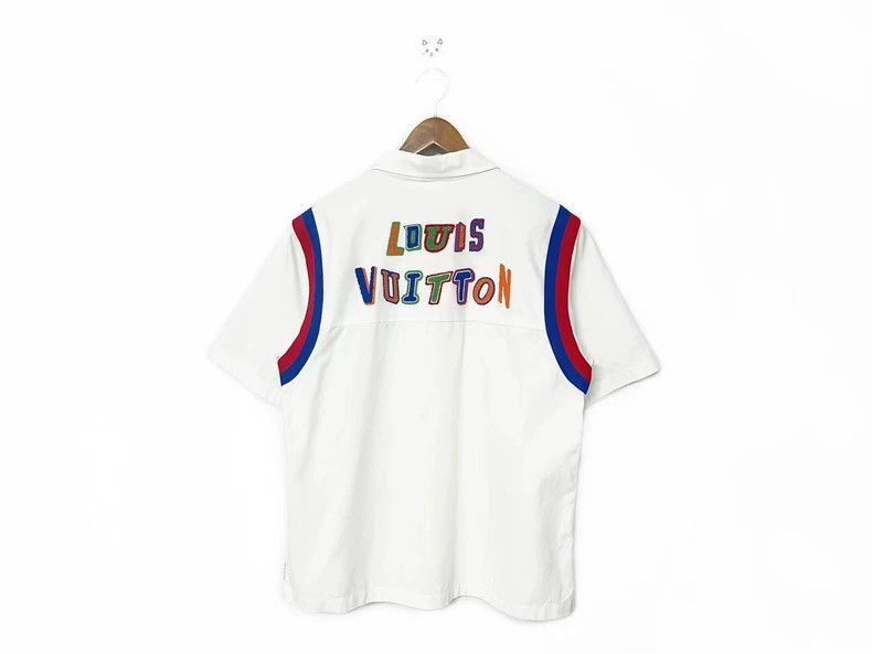 Louis Vuitton Louis Vuitton LV x NBA shirt-2507 Size US XL / EU 56 / 4 - 3 Thumbnail