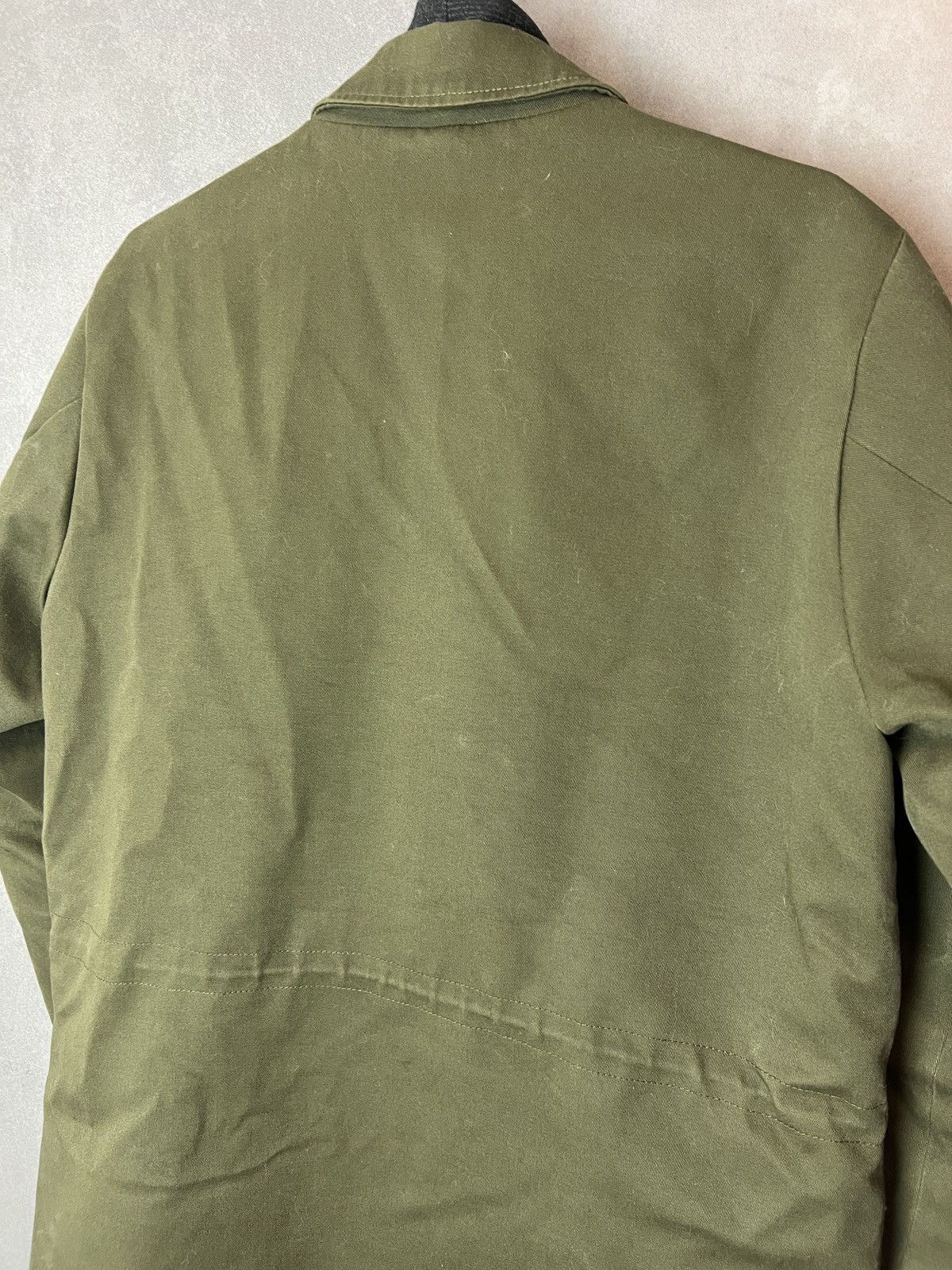 Scotch & Soda Scotch & Soda Double Layered Mens Olive/Gray Military Size L Size US L / EU 52-54 / 3 - 16 Thumbnail