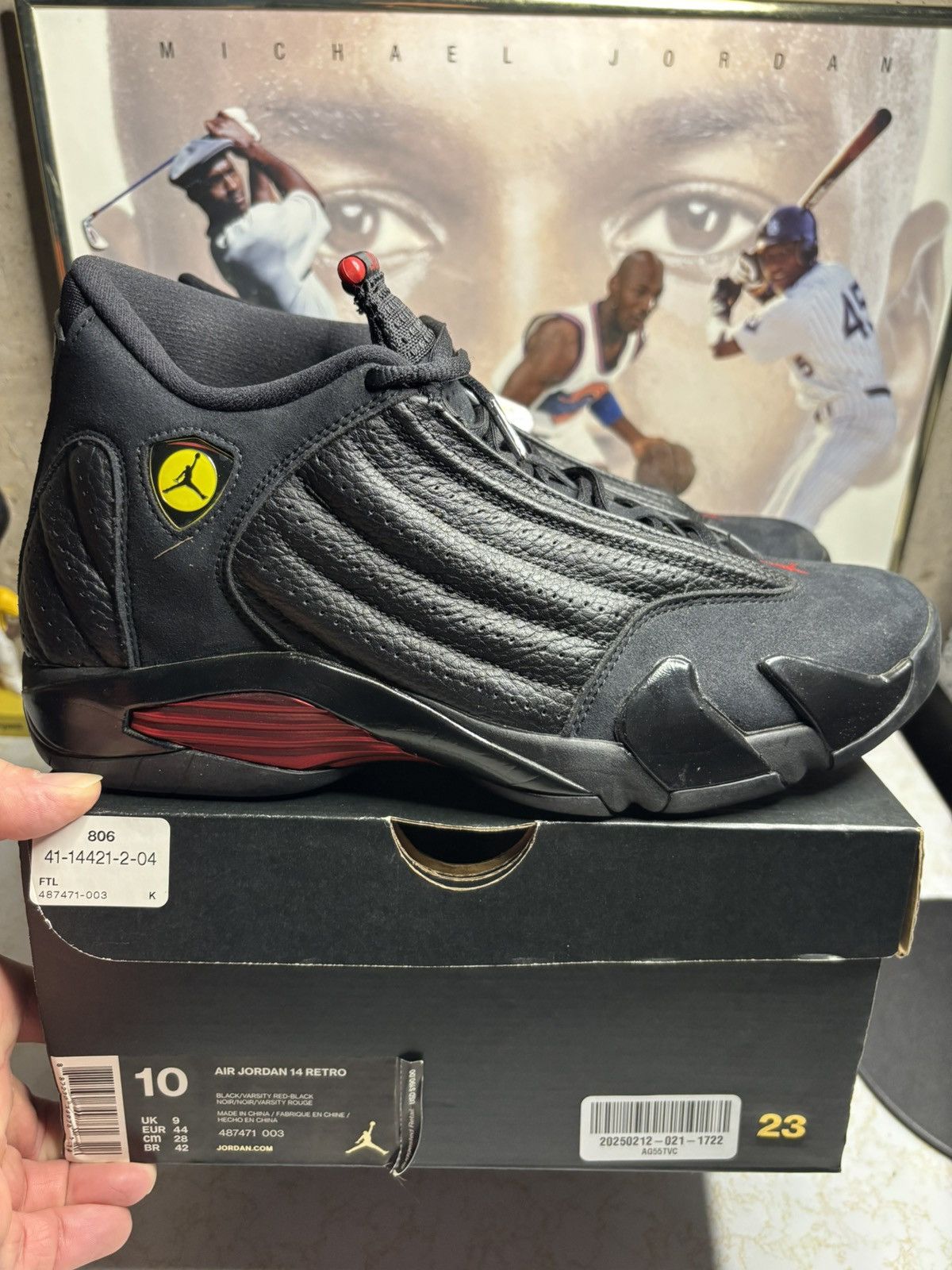 Jordan Brand Jordan Retro 14 ‘last shot’ Size US 10 / EU 43 - 1 Thumbnail