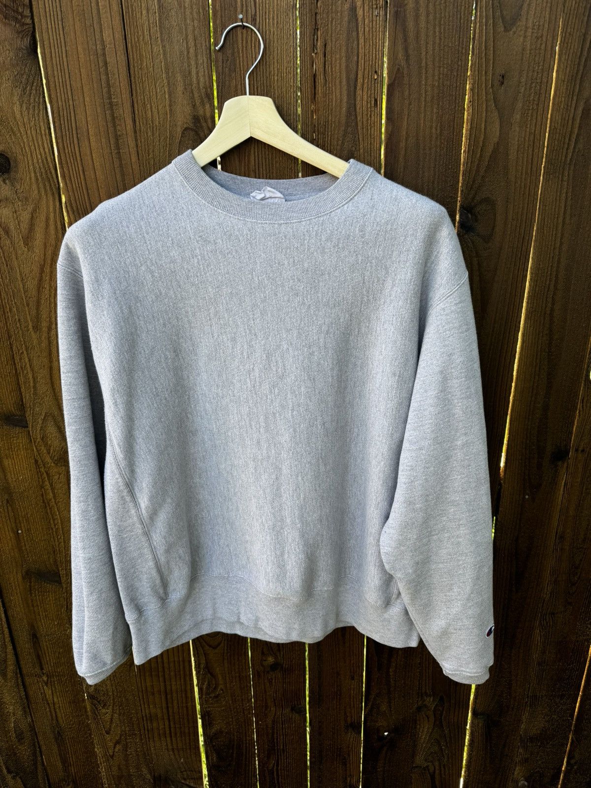 Champion Champion Reverse Weave Crewneck Size US L / EU 52-54 / 3 - 1 Thumbnail