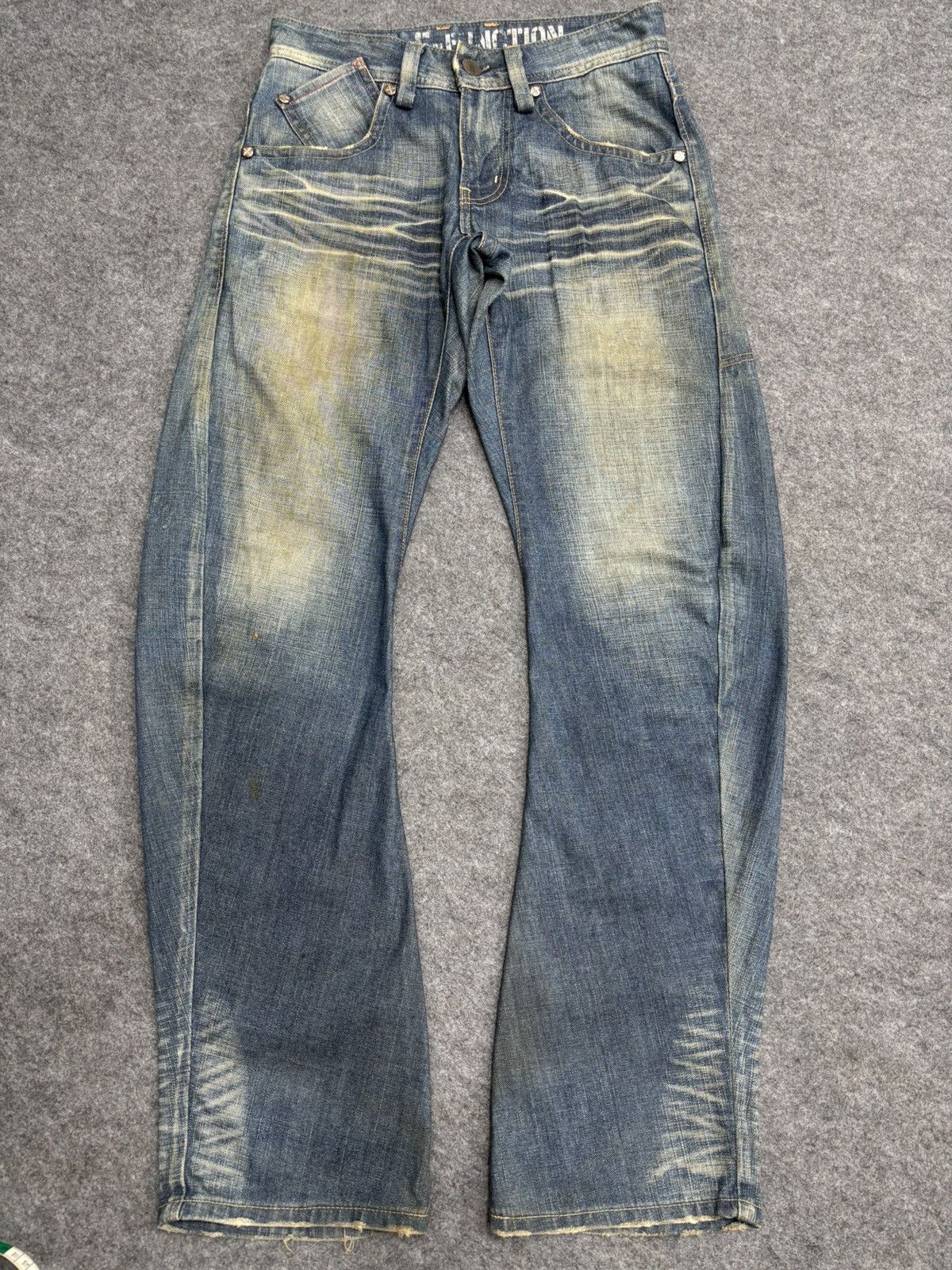 Edwin 💥EFunction Series💥Edwin Curved Cool Fades Denim F614 Size US 30 / EU 46 - 22 Thumbnail