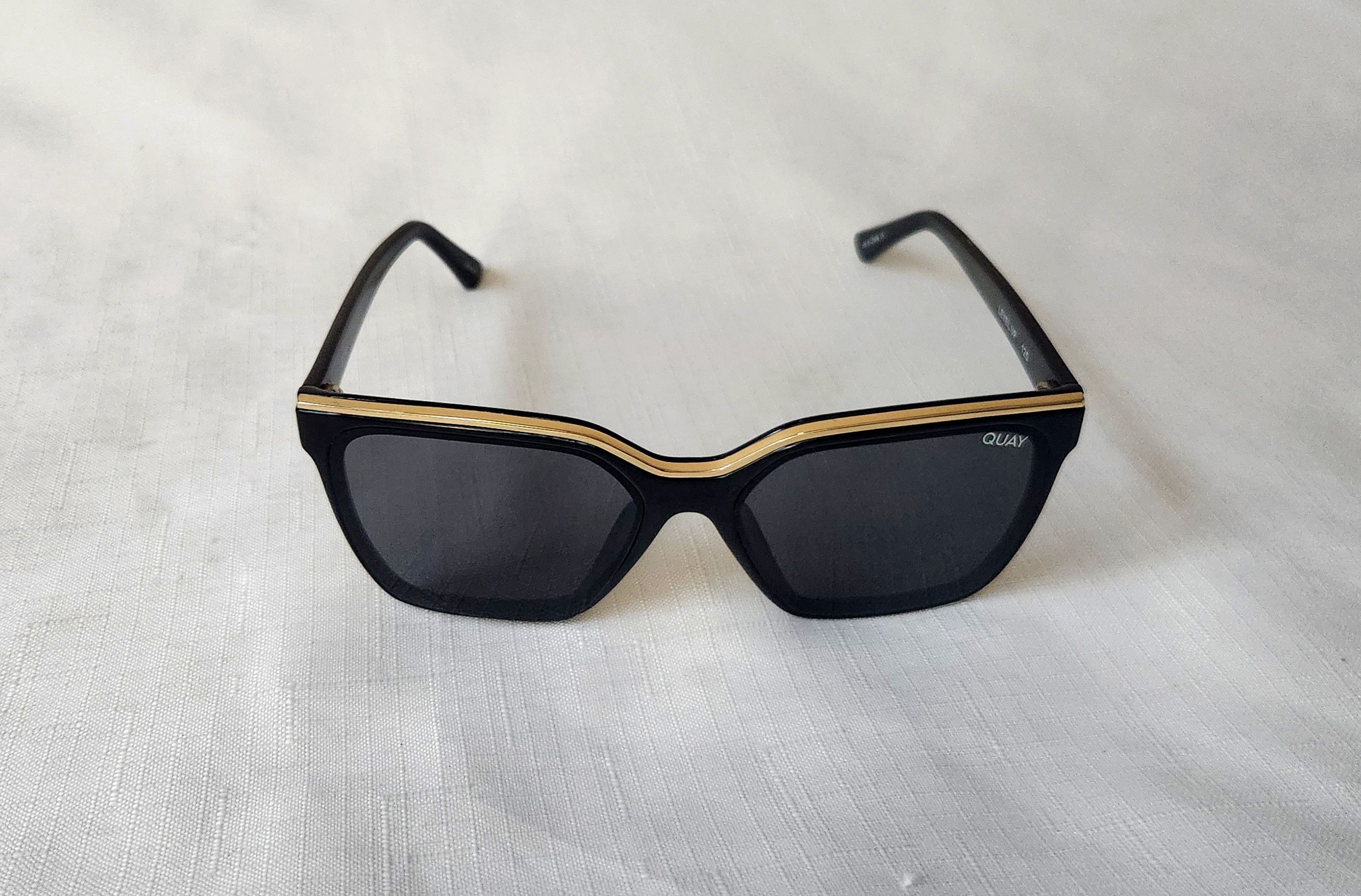 Quay Quay Australia Sunglasses LEVEL UP Dark Monstera Sunnies Size ONE SIZE - 2 Thumbnail