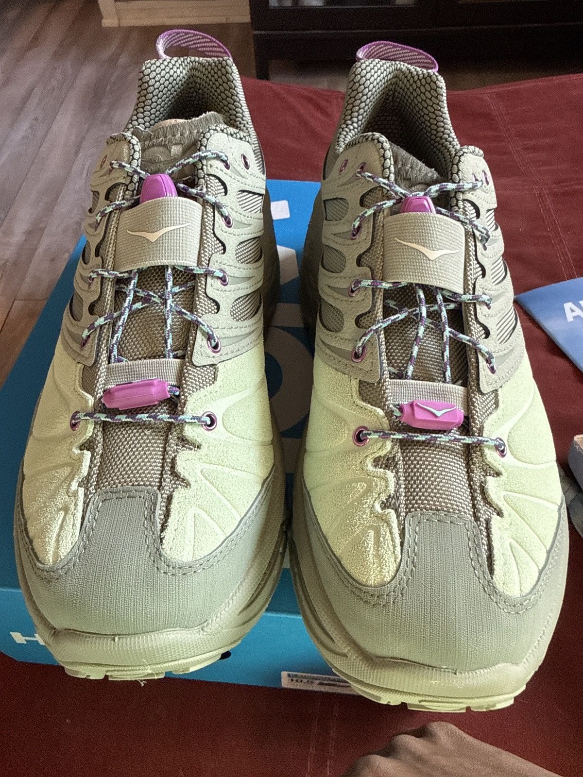 Hoka stinson evo og tp