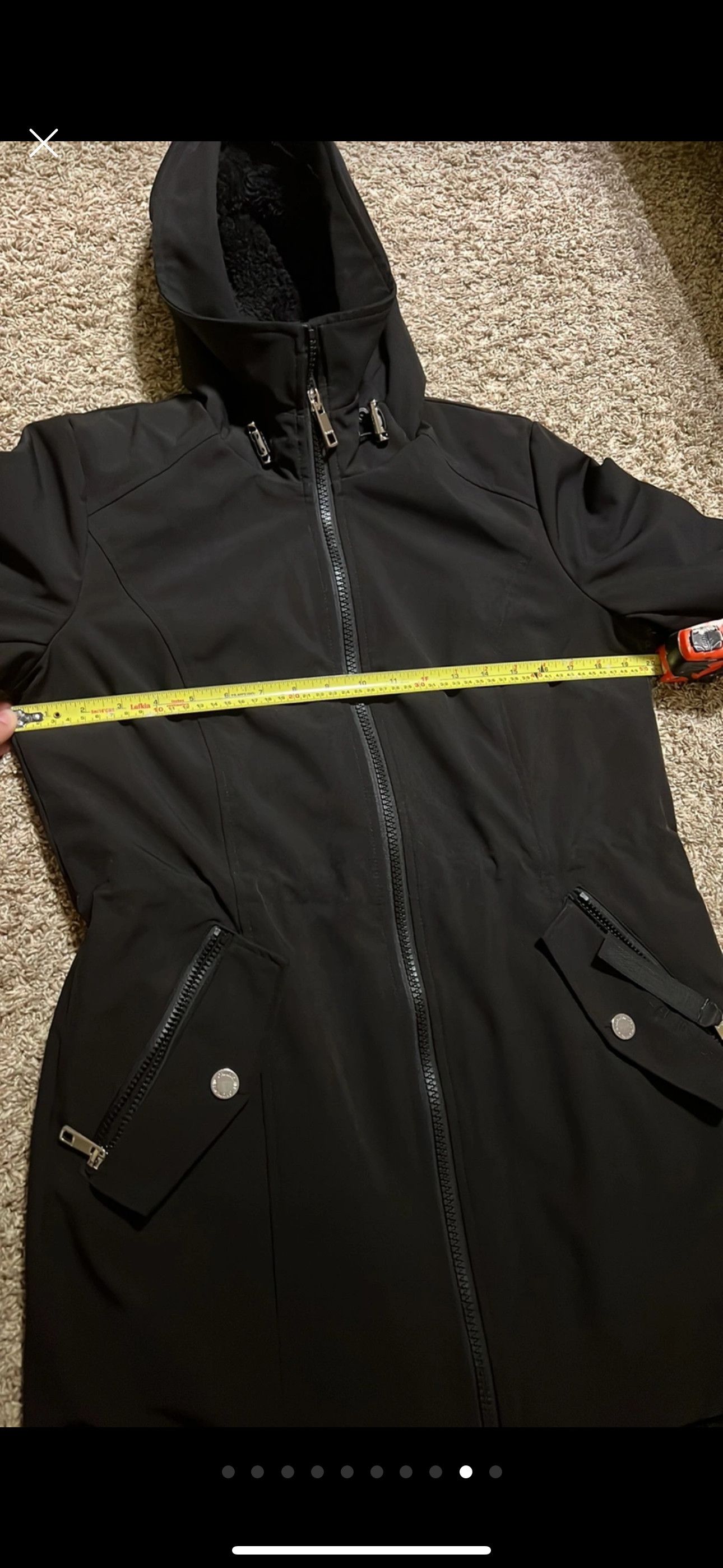 Calvin Klein Calvin Klein water resistant fleece lined Winter Jacket Size S / US 4 / IT 40 - 9 Thumbnail