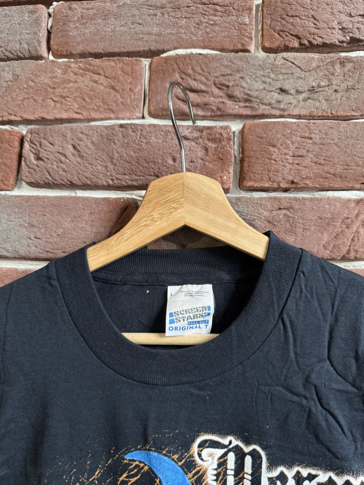 Band Tees Mercyful Fate Vintage 90s Heavy Metal Band Tee Rare Hype Size US L / EU 52-54 / 3 - 5 Thumbnail