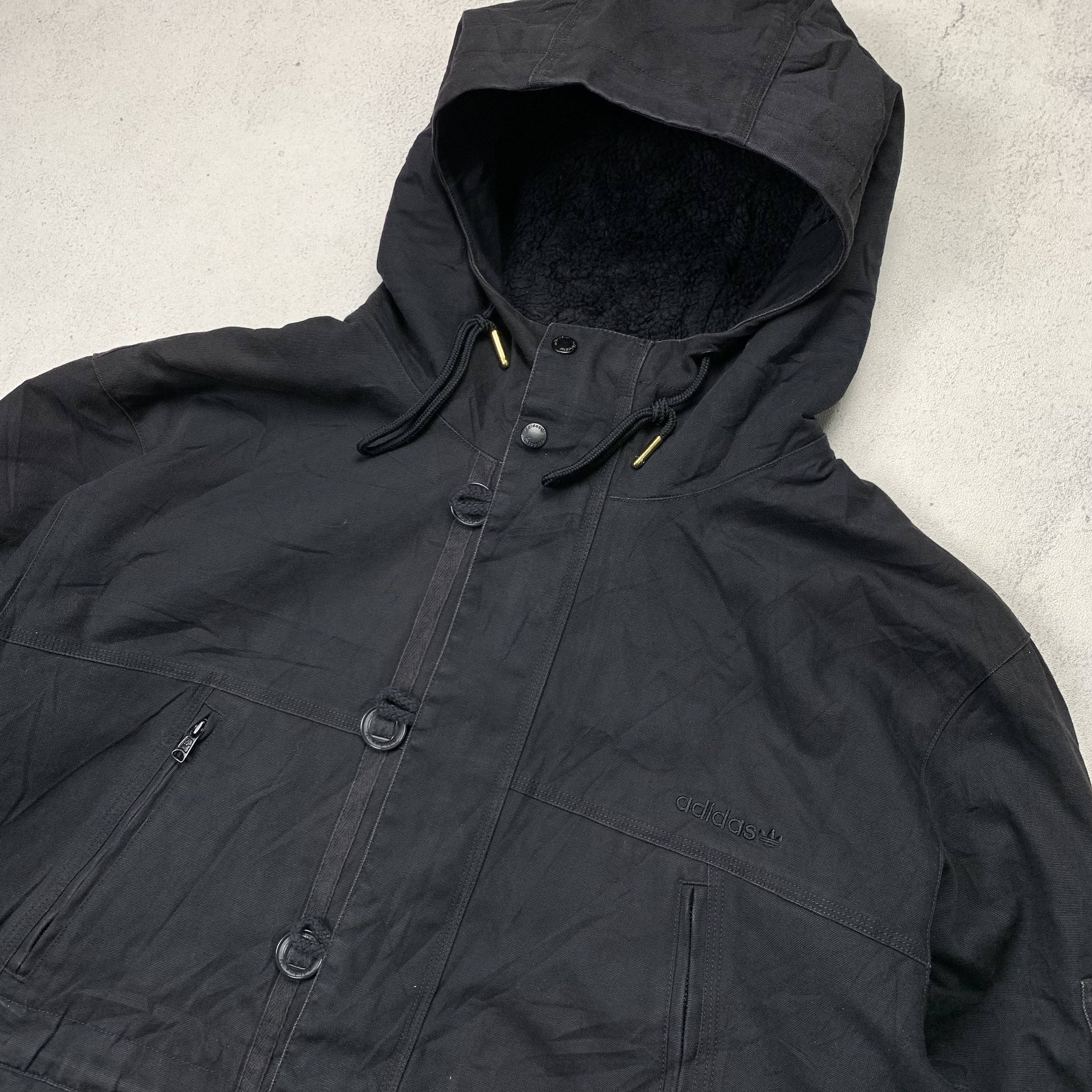 Adidas Adidas Parka Jacket Size US L / EU 52-54 / 3 - 3 Thumbnail