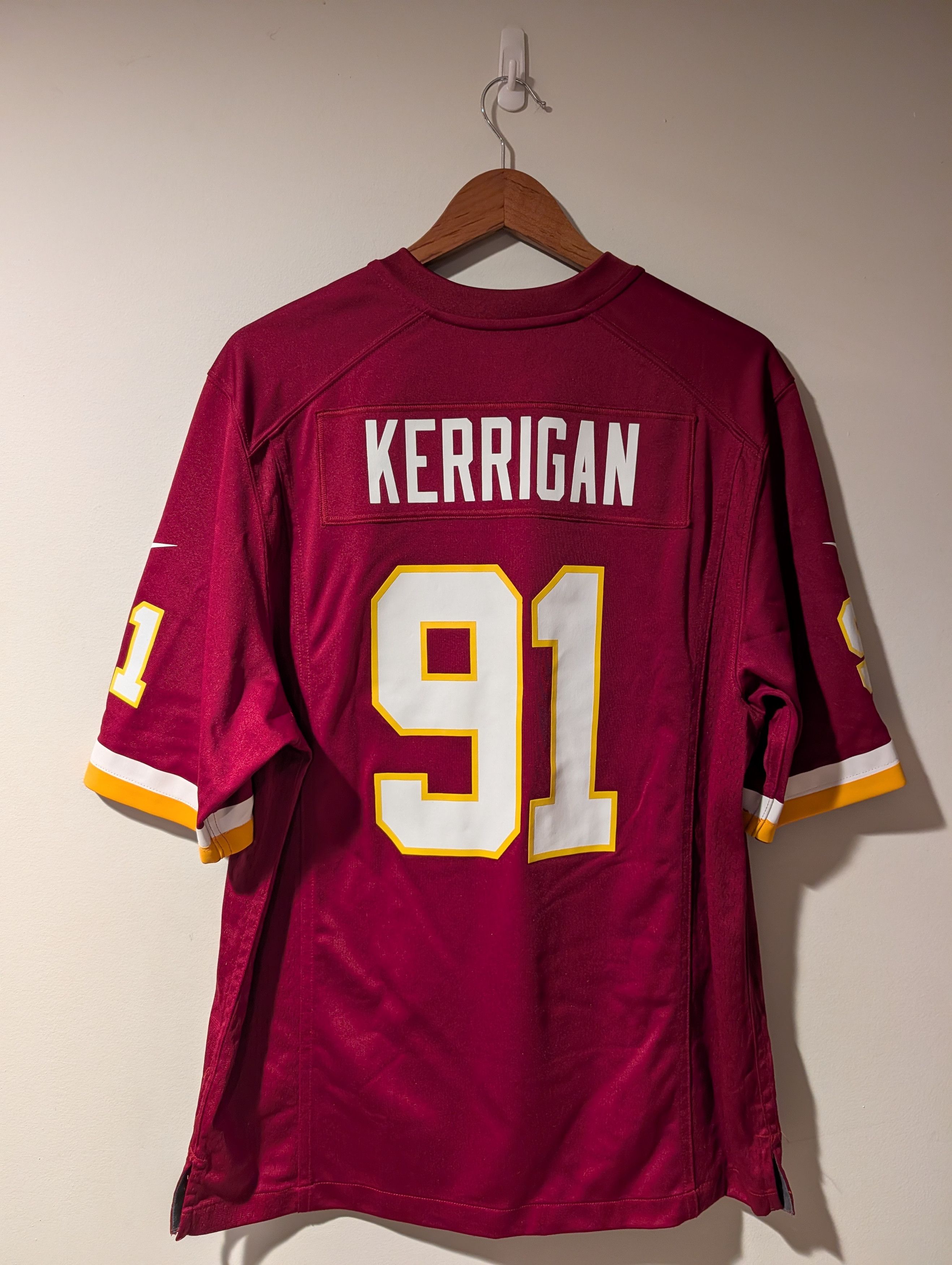 NFL Nike On Field Washington Redskins Ryan Kerrigan #91 Jersey Size US M / EU 48-50 / 2 - 9 Thumbnail