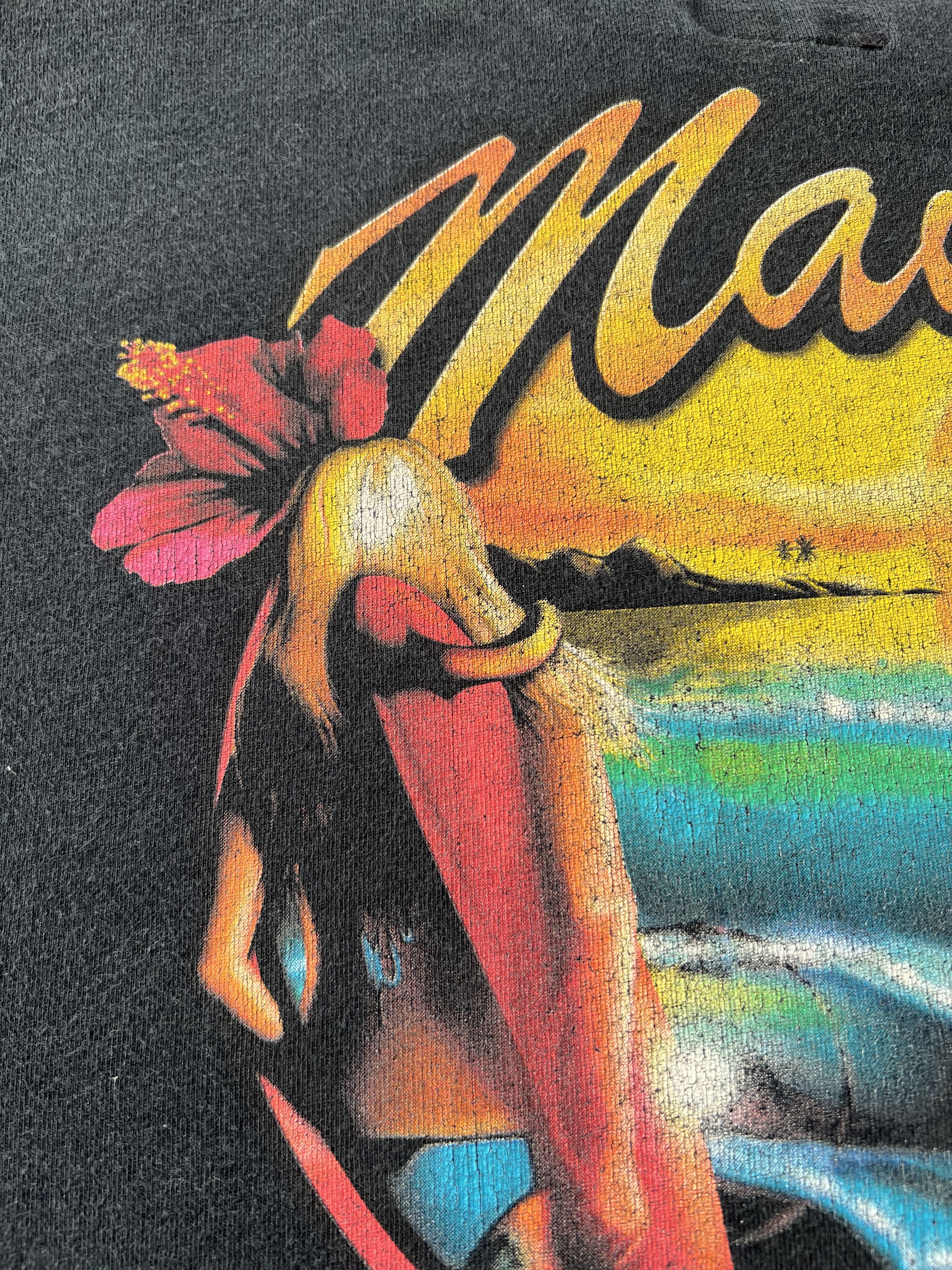Mambo Vintage Mambo Liquid Dreams Australia Black T-shirt Size US XL / EU 56 / 4 - 12 Thumbnail