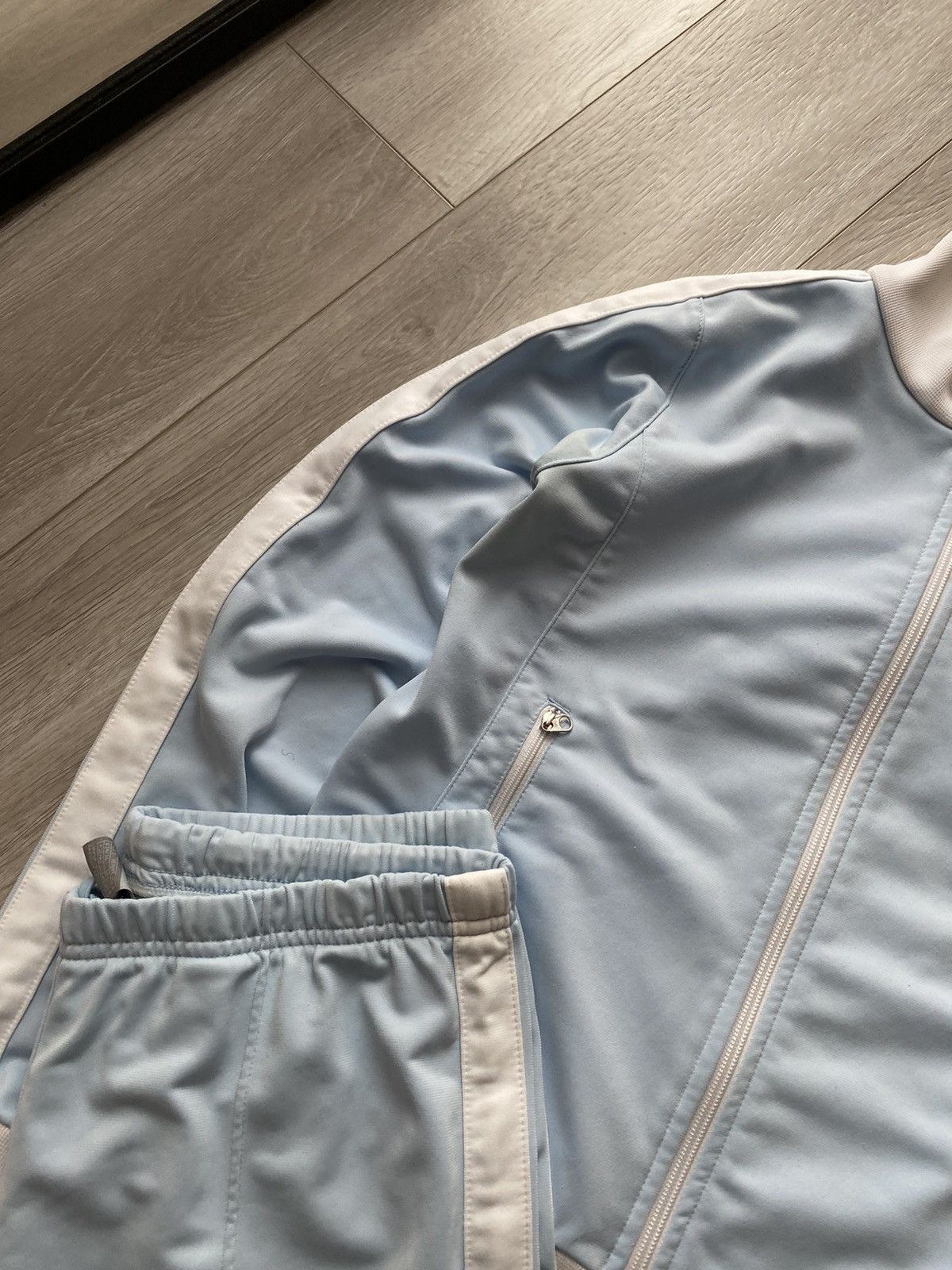 Nike × Vintage Nike Vintage 90s Y2k Track Suit Set Size S / US 4 / IT 40 - 3 Thumbnail